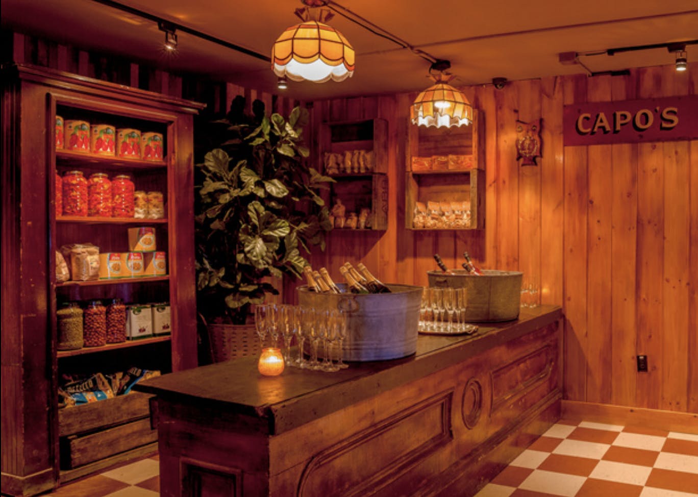 The Supper Club Capo Restaurant & Supper Club PartySlate