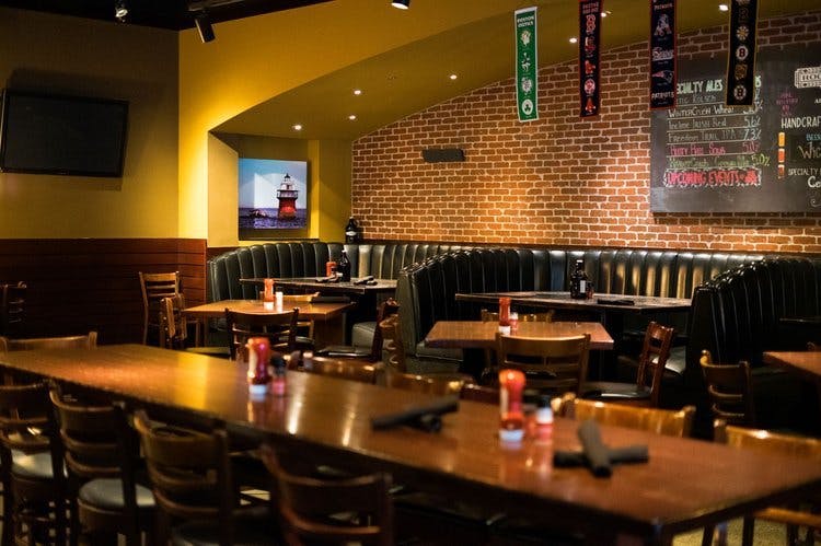 Space at Rock Bottom, Restaurant event space at Rock Bottom Restaurant & Brewery - Boston