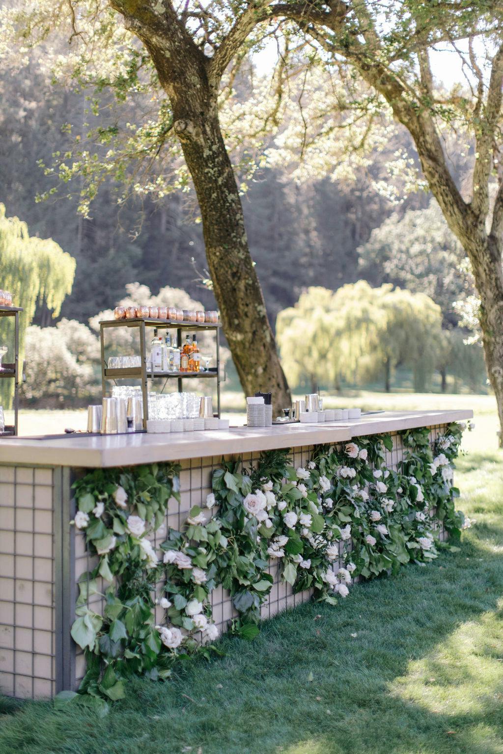 Wedding Bar Ideas posted by Palette Events Company