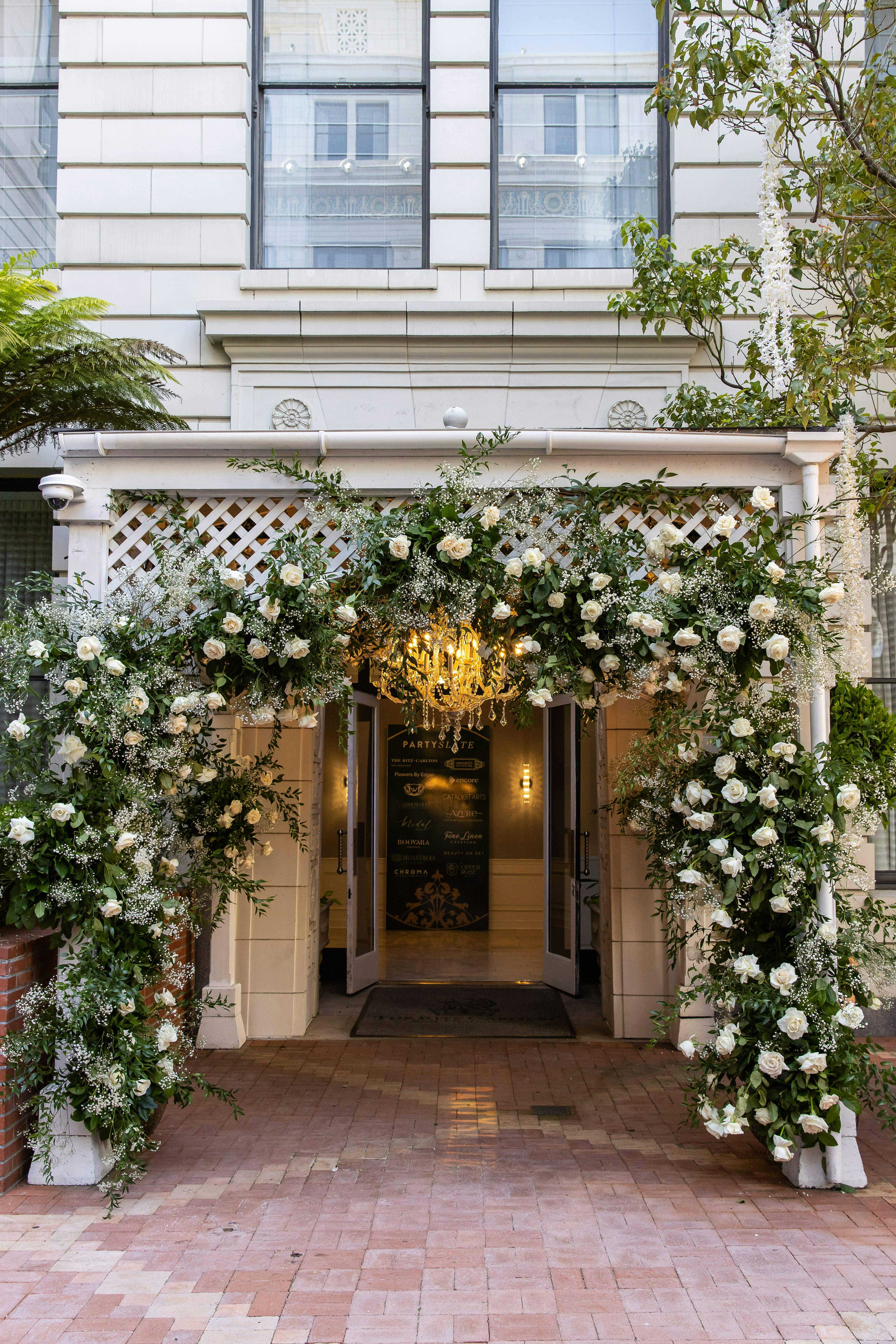 Corporate Event Entrance Ideas posted by The Ritz-Carlton, San Francisco