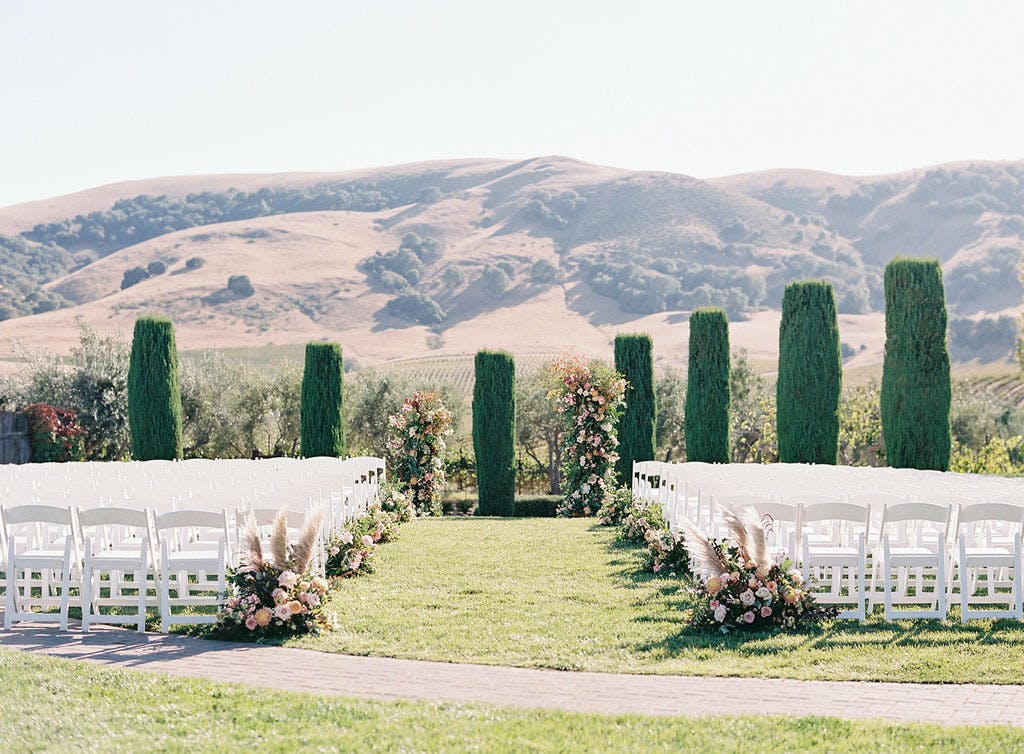 Wedding Aisle Ideas posted by Carly Saber Events