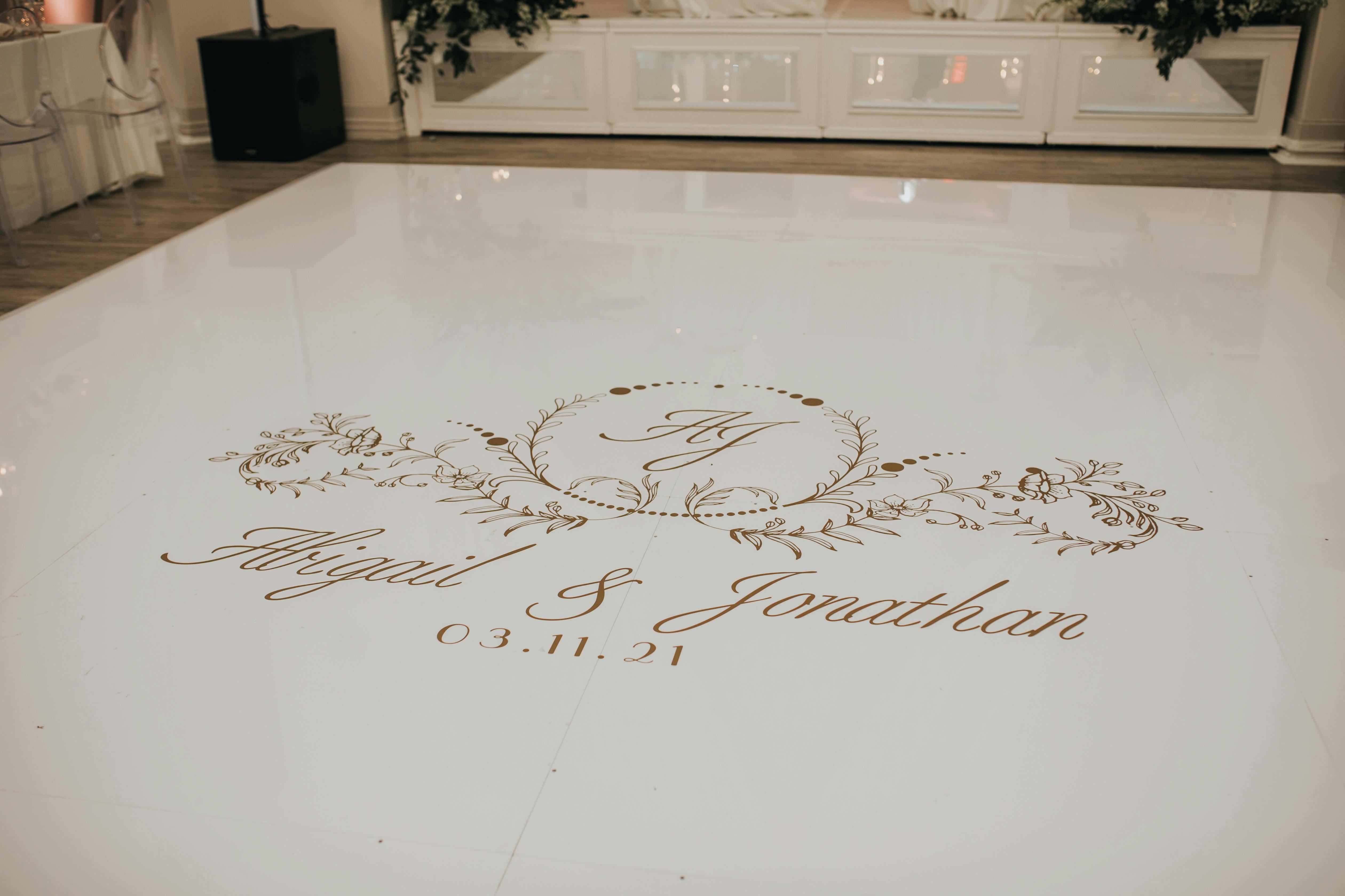 Wedding Dance Floor Ideas posted by Culinary Art Catering