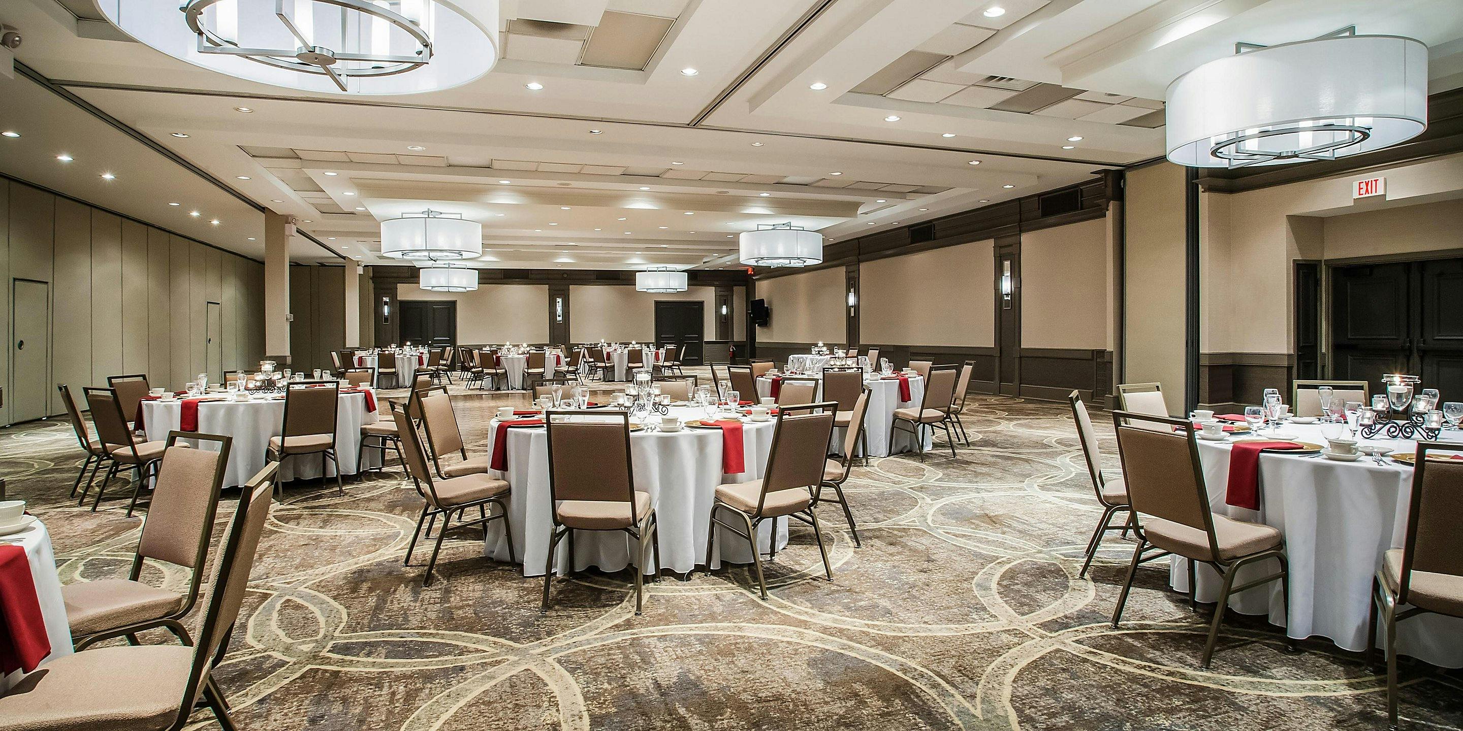 Flexible Space at Holiday Inn - Saratoga Springs, an event space at Holiday Inn Saratoga Springs