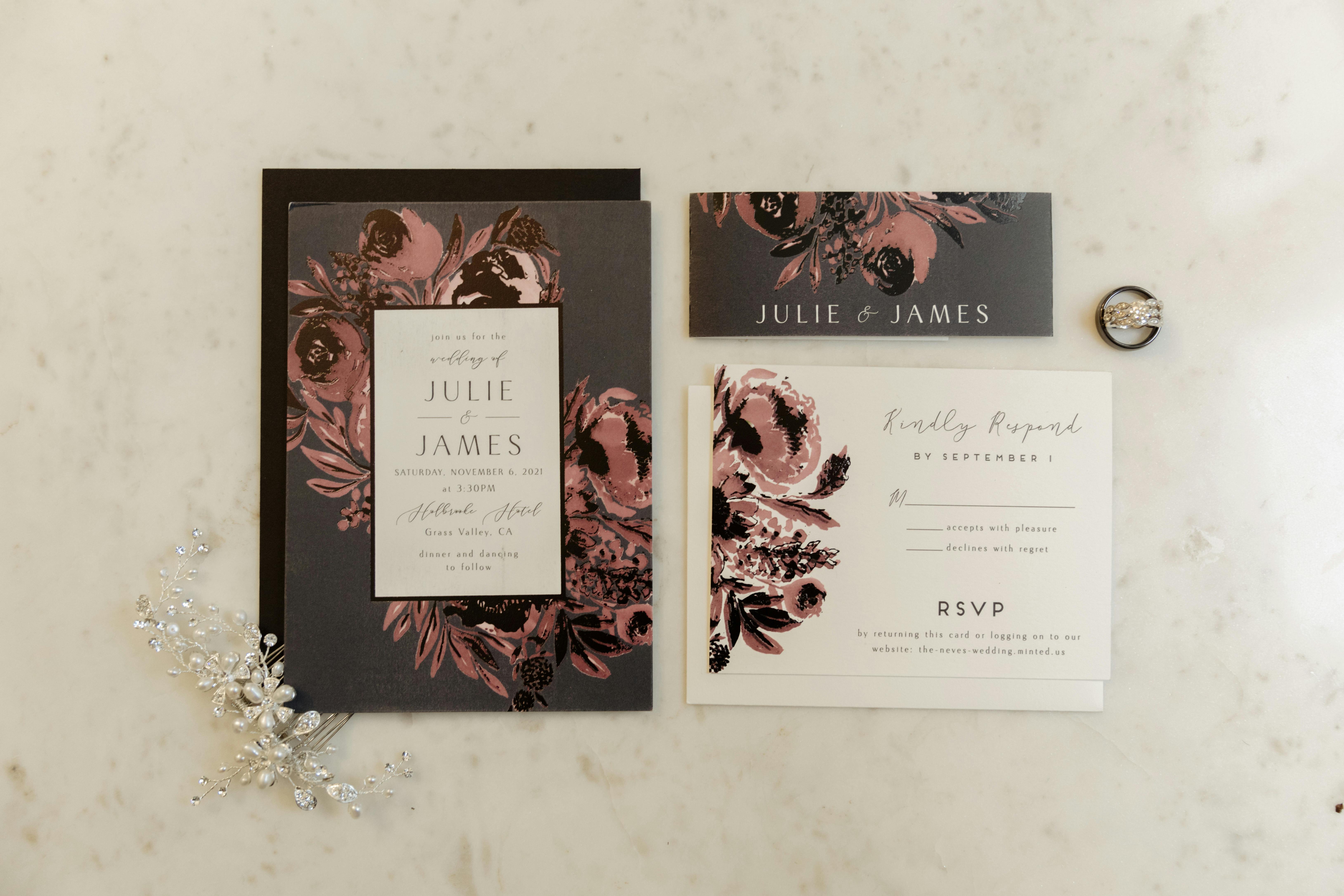 Wedding Invitation Ideas posted by Terra Coast Events