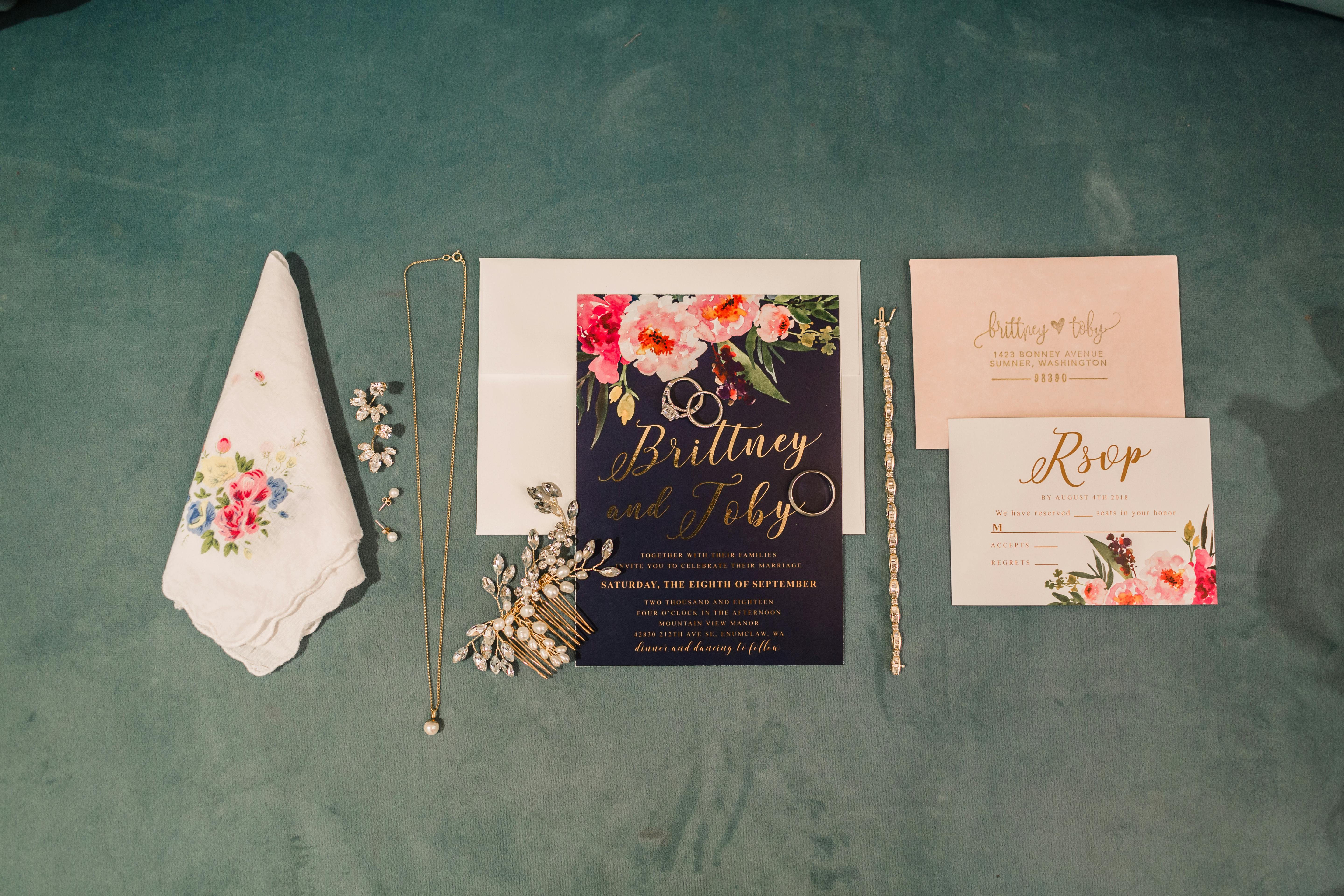 Featured photo from Bright and Colorful Outdoor Wedding