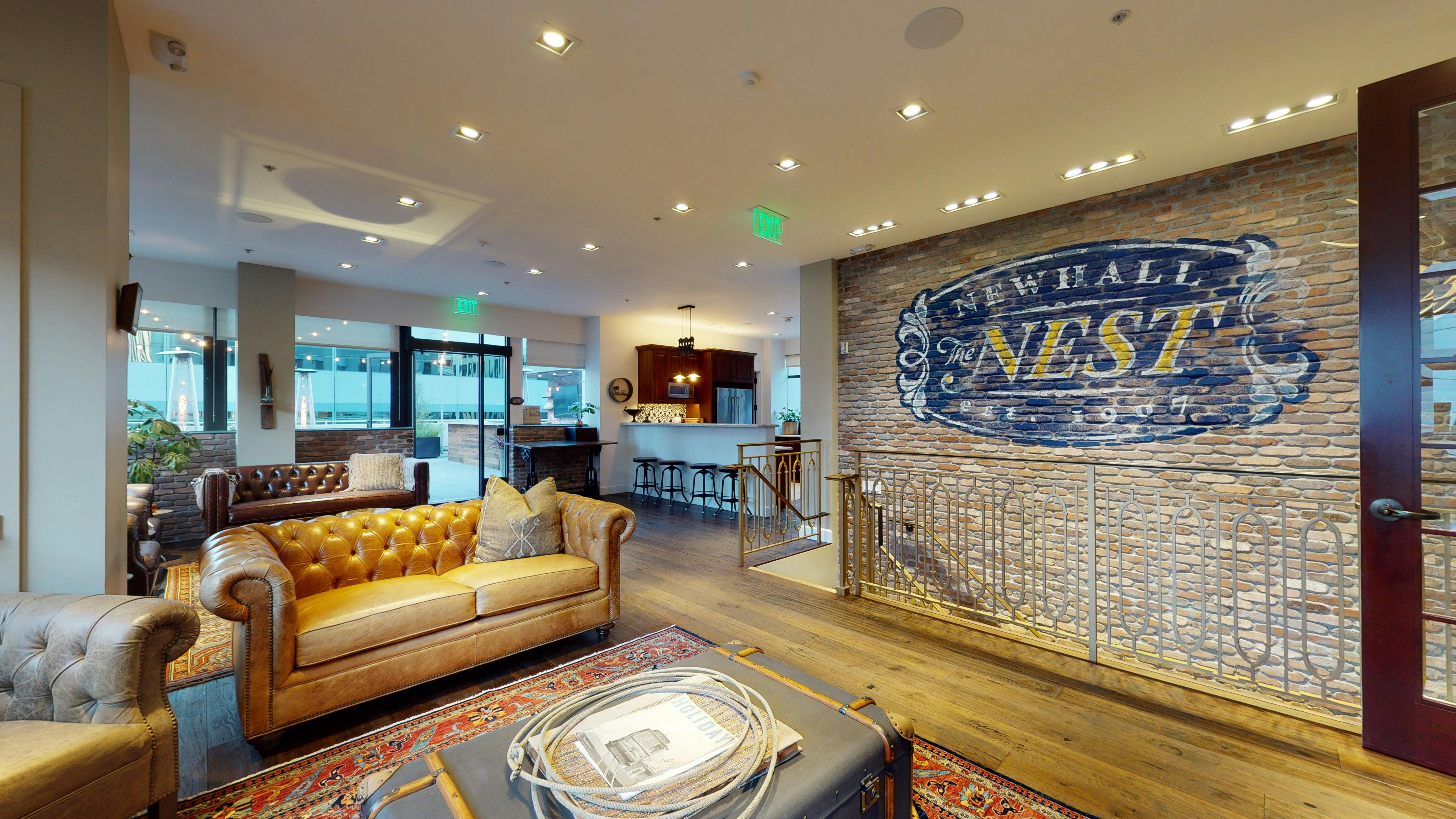 Living Room, Event Space at The Newhall Nest