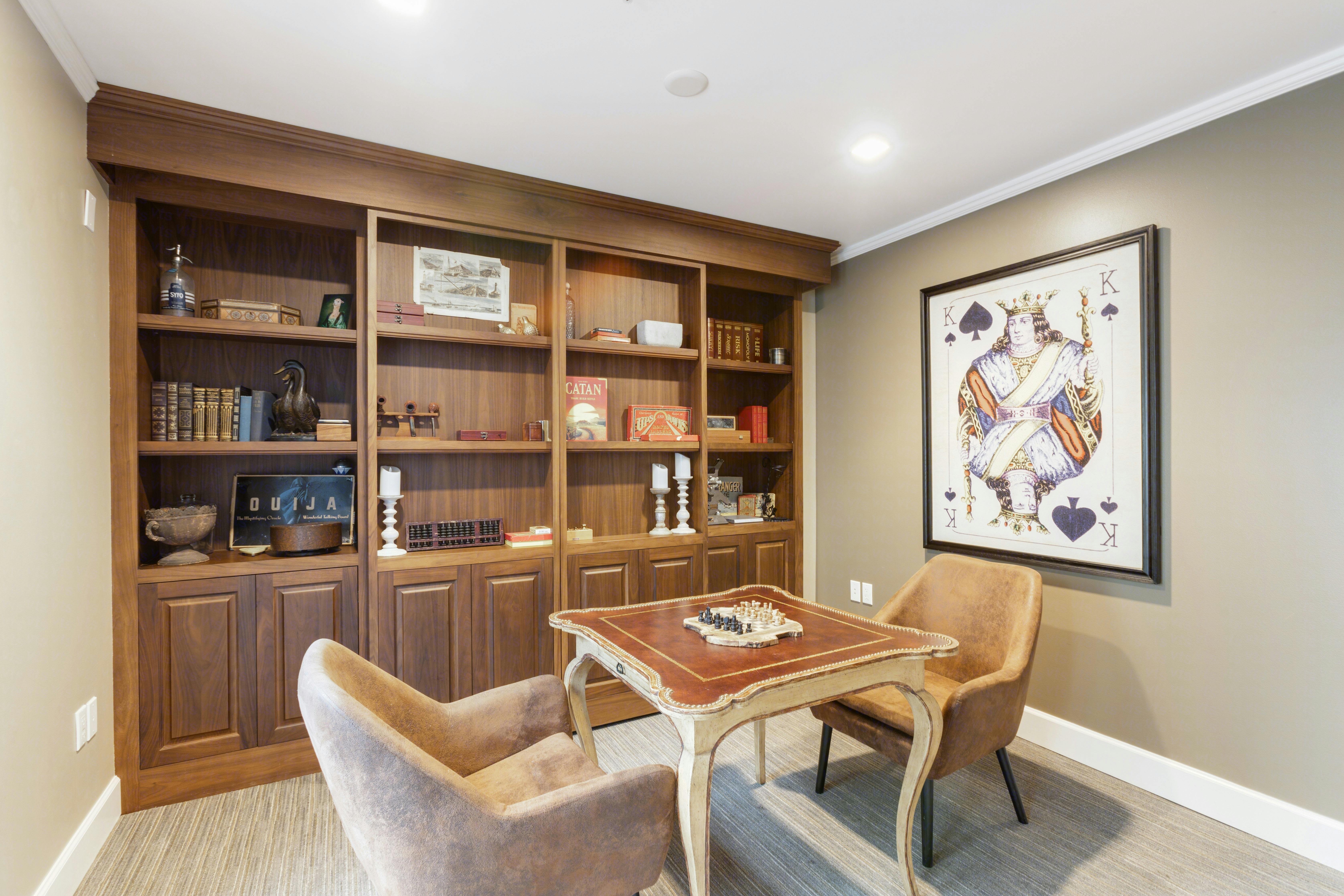 Game Room, Event Space at The Newhall Nest