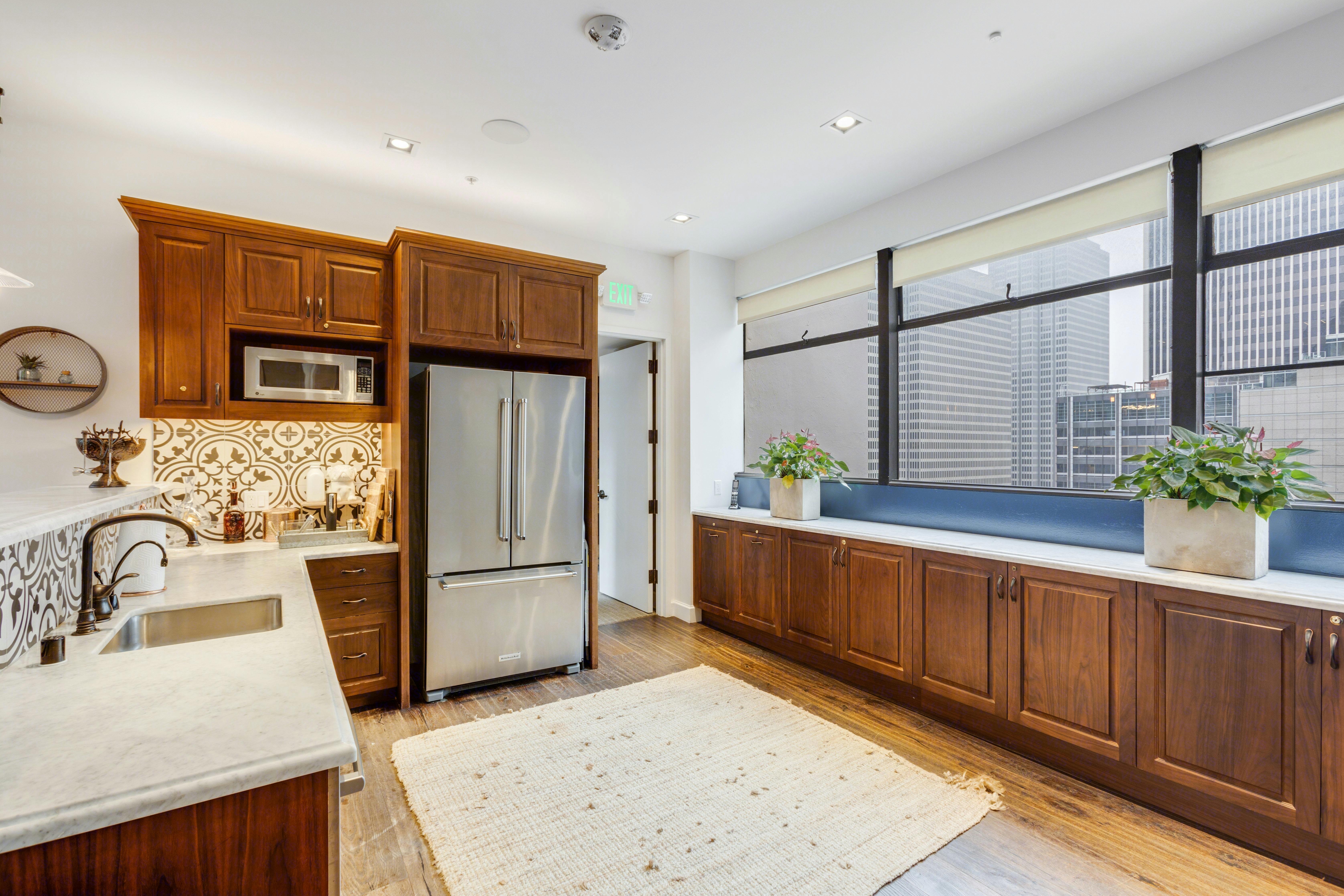 Kitchen, Event Space at The Newhall Nest
