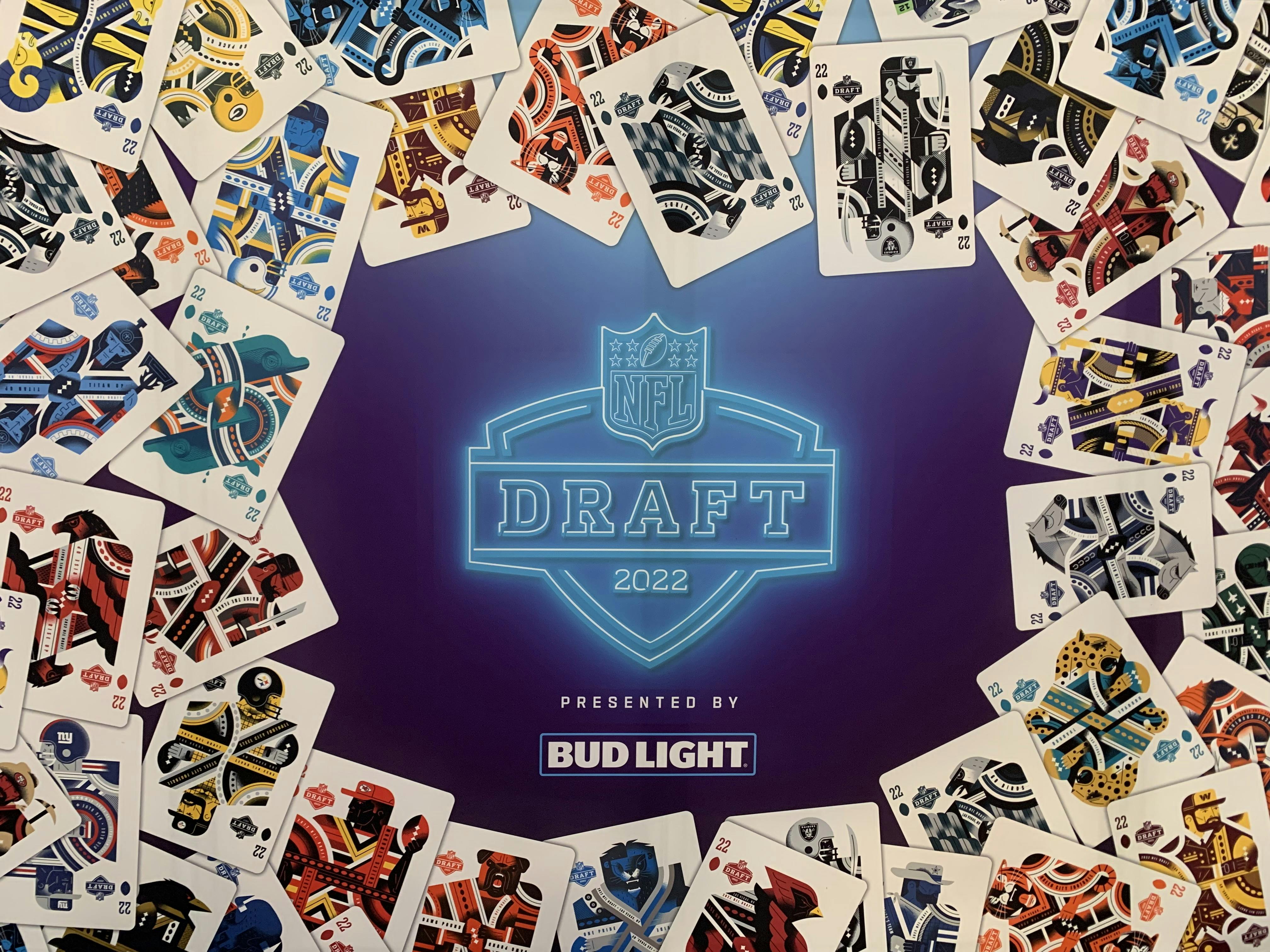 NFL Decorates Draft Site With Las Vegas Flair