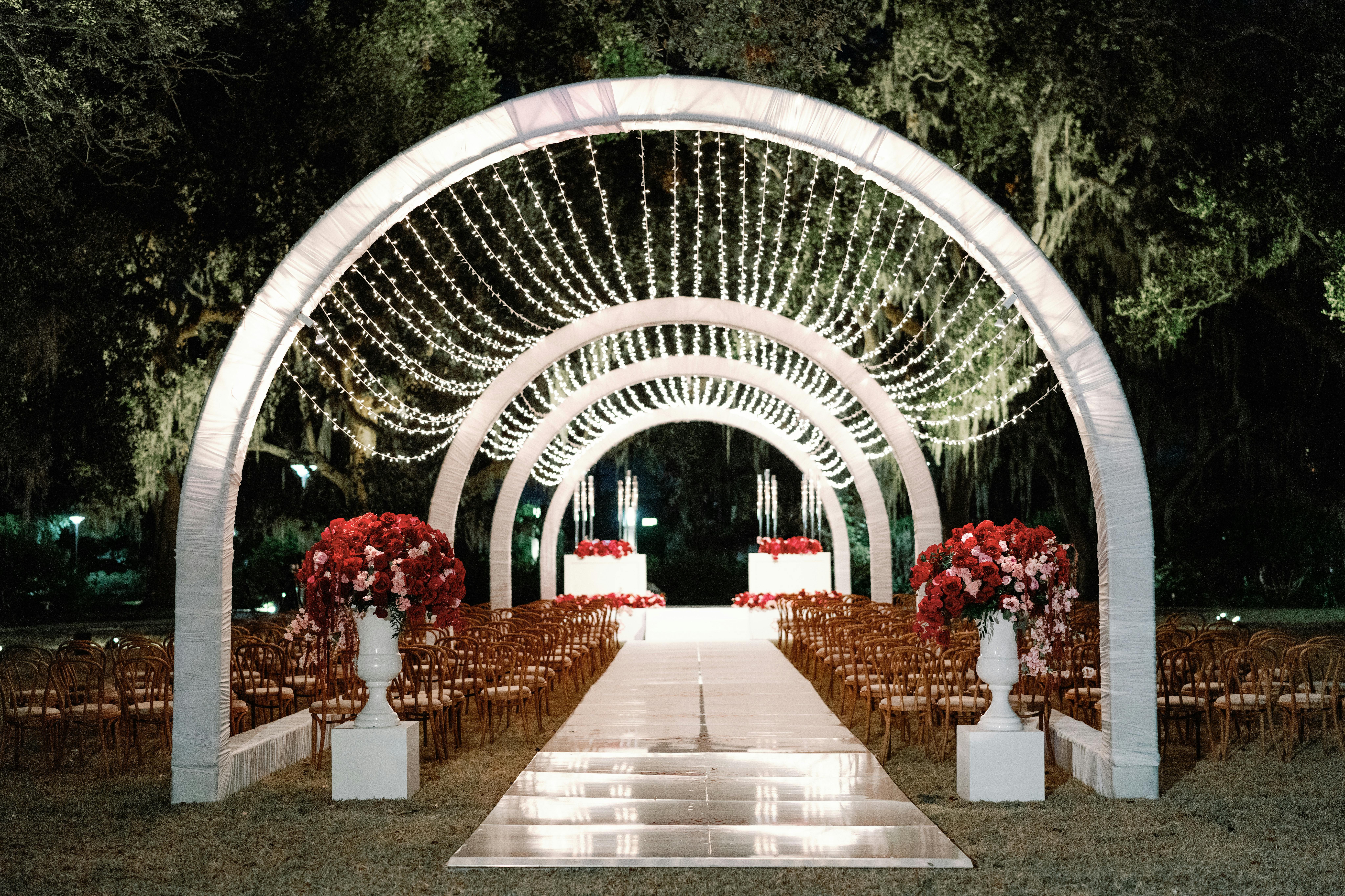 Wedding Aisle Ideas posted by Kim Starr Wise Floral Events
