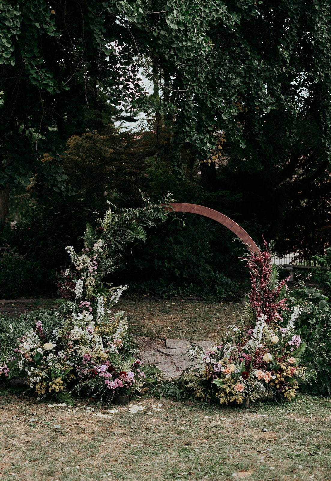 Wedding Aisle Ideas posted by Fierce Productions