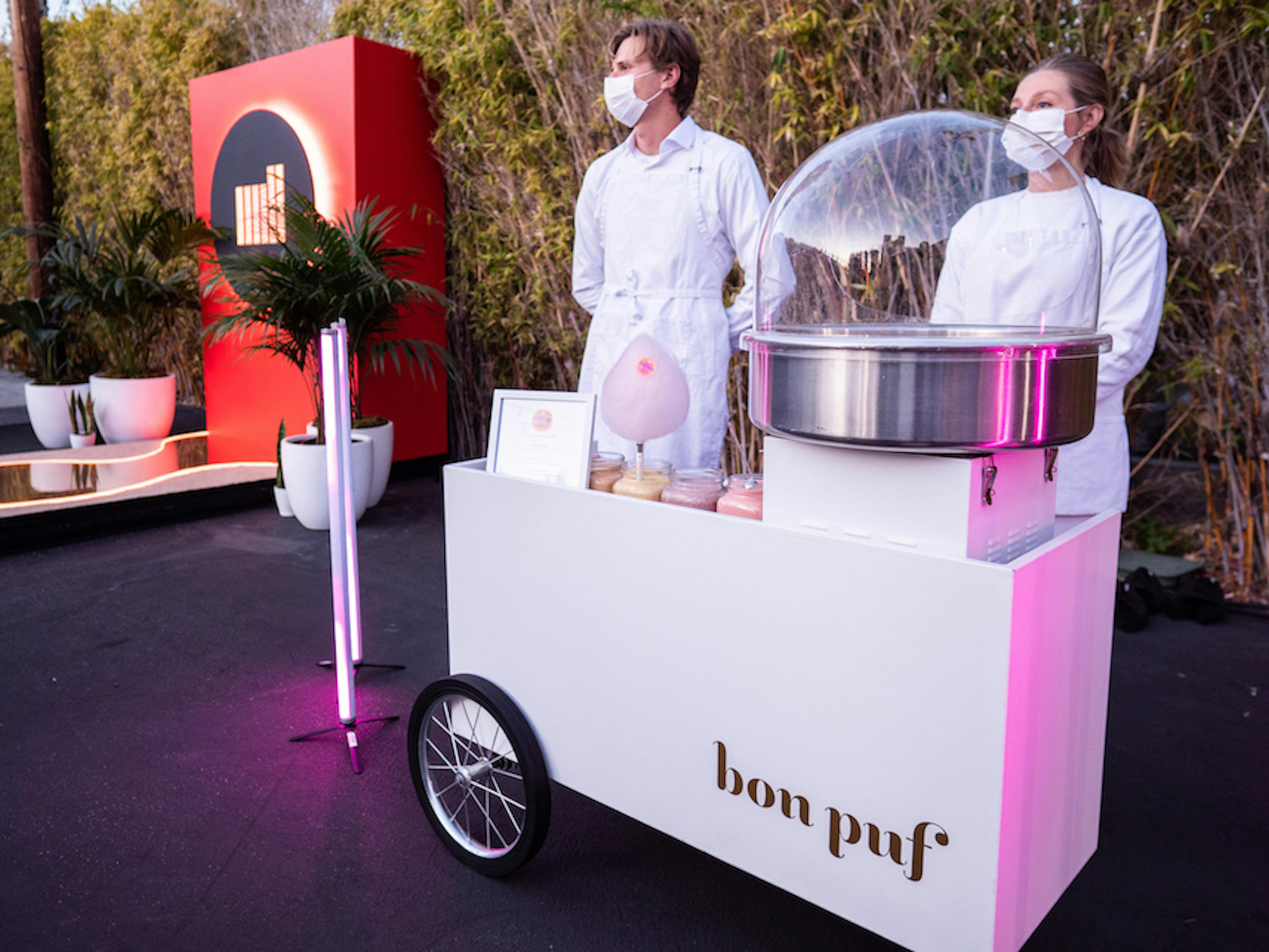 Corporate Food Ideas posted by TINSEL Experiential