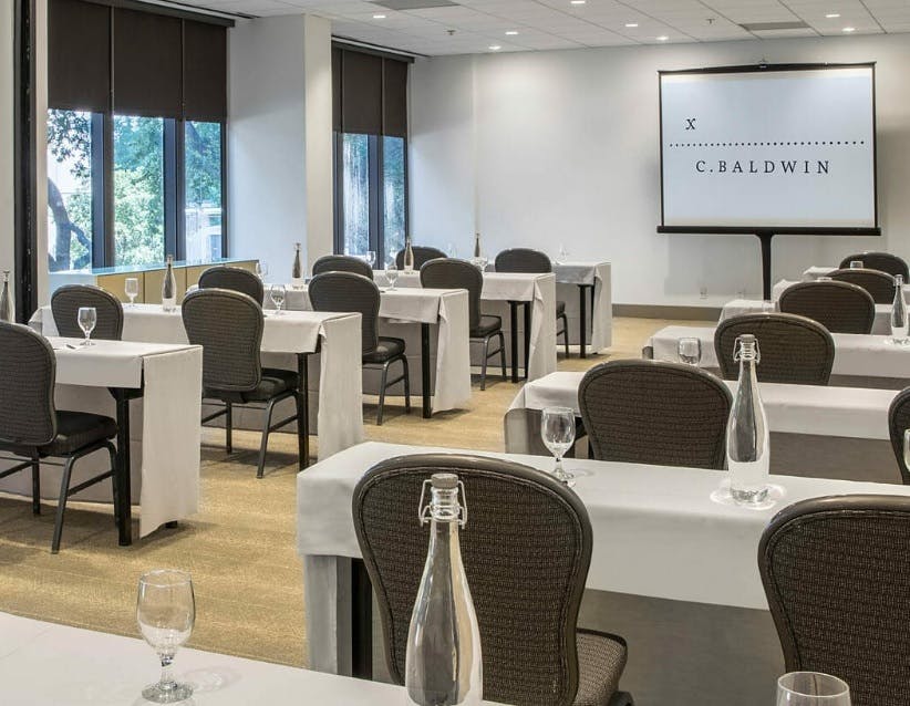B. Coleman, an event space at C Baldwin Hotel