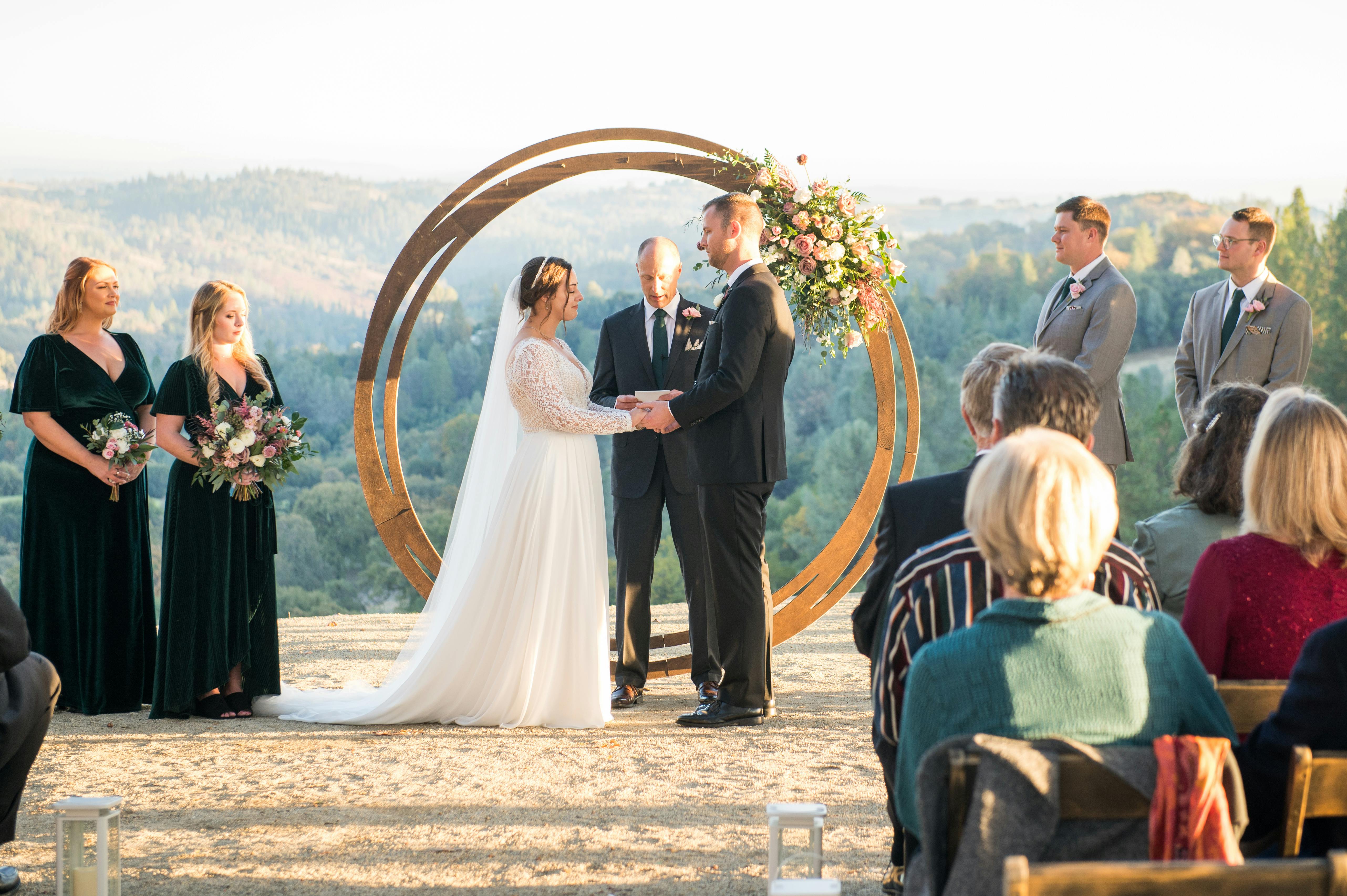Wedding Aisle Ideas posted by Terra Coast Events