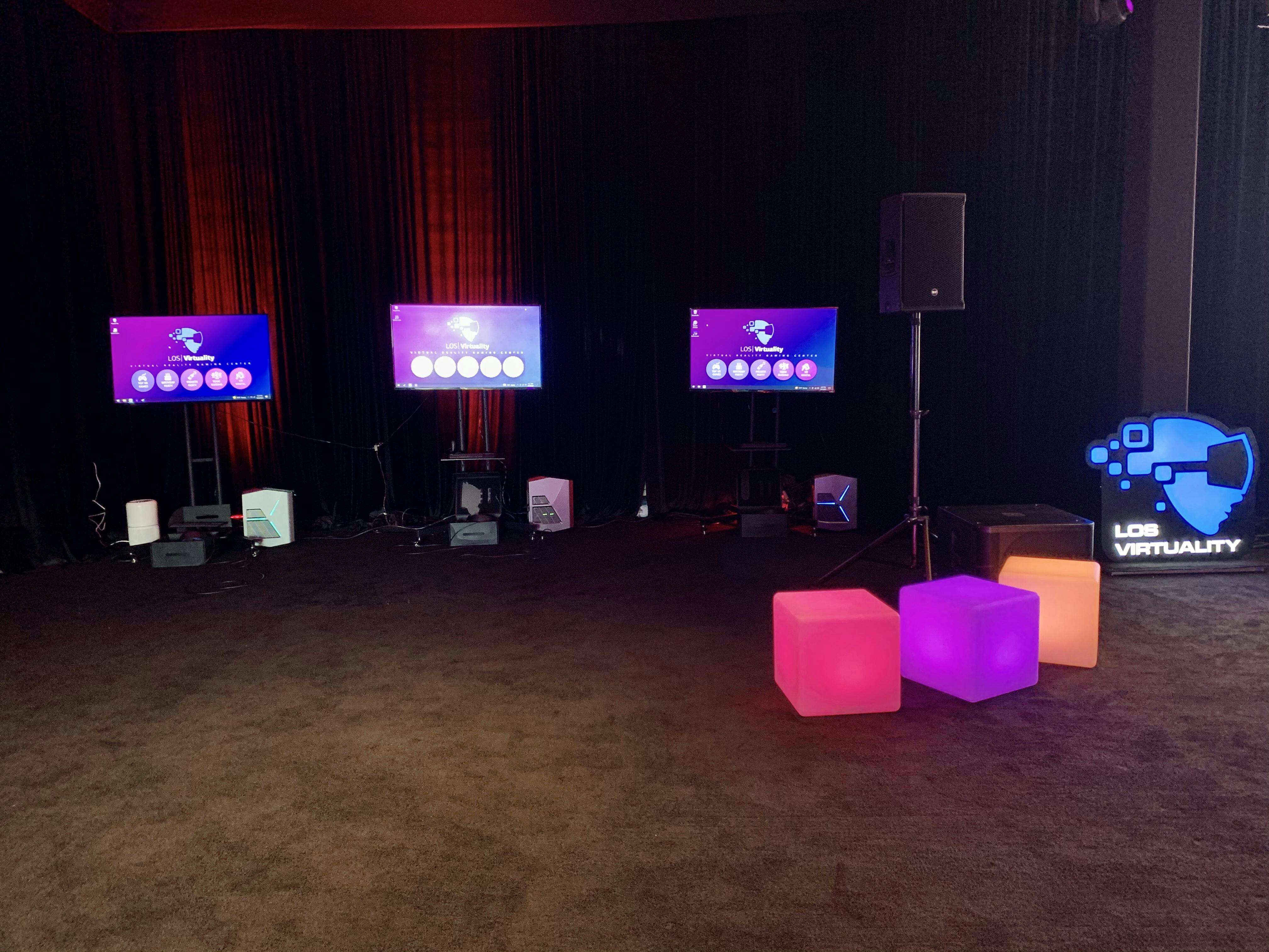 Virtual Reality Rental at Corporate event Los Virtuality Virtual