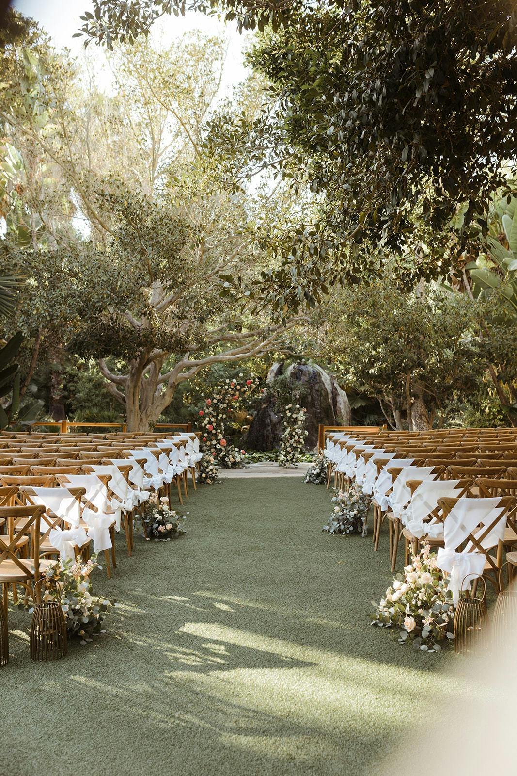 Wedding Aisle Ideas posted by DJ MOJOE