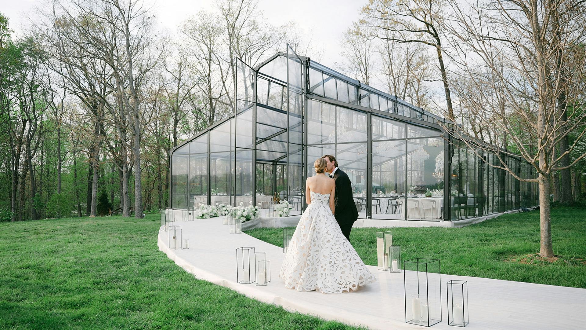 Featured photo from Luxe Fashion-Inspired Tented Wedding