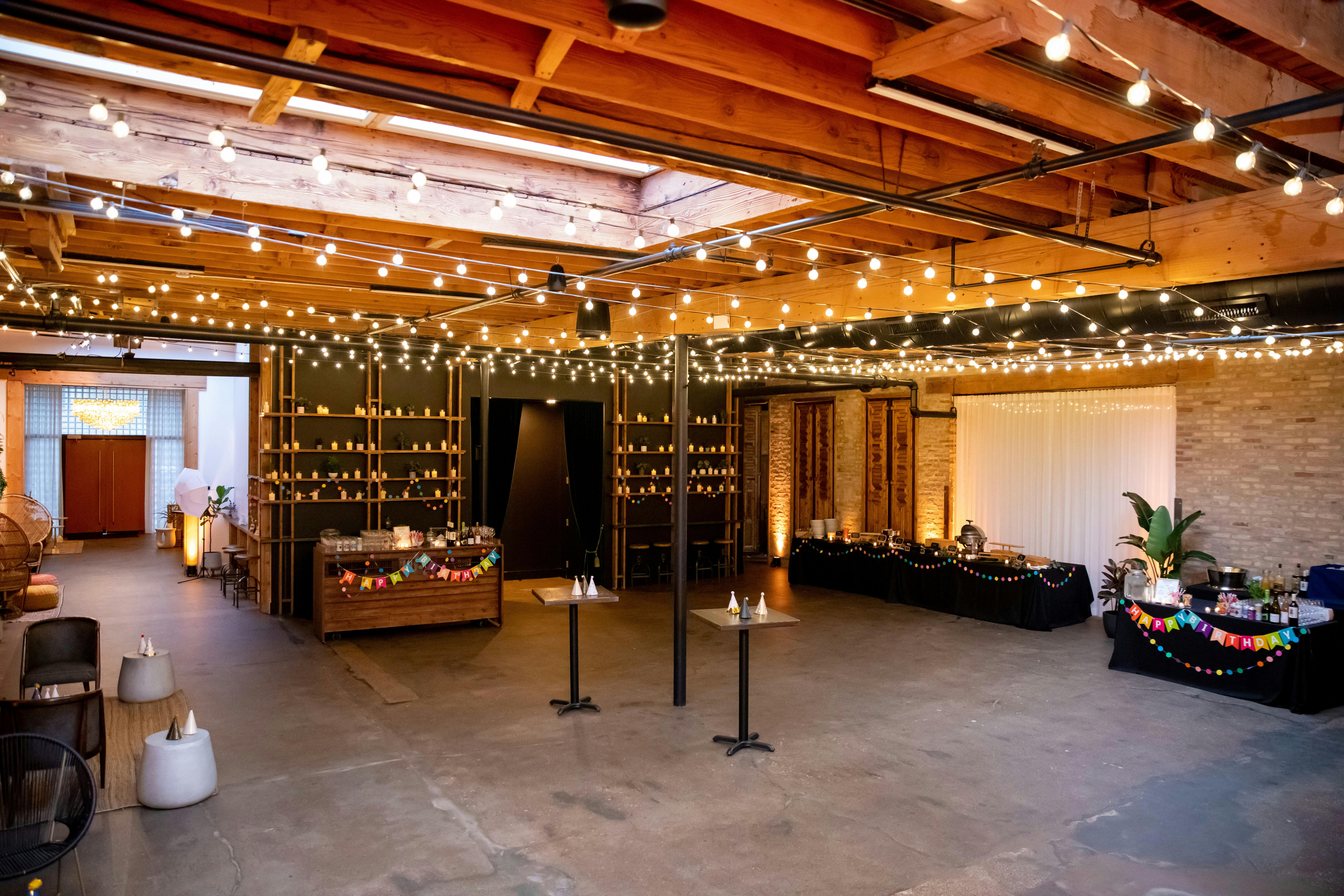 Birthday Lighting Ideas posted by The Arbory Chicago