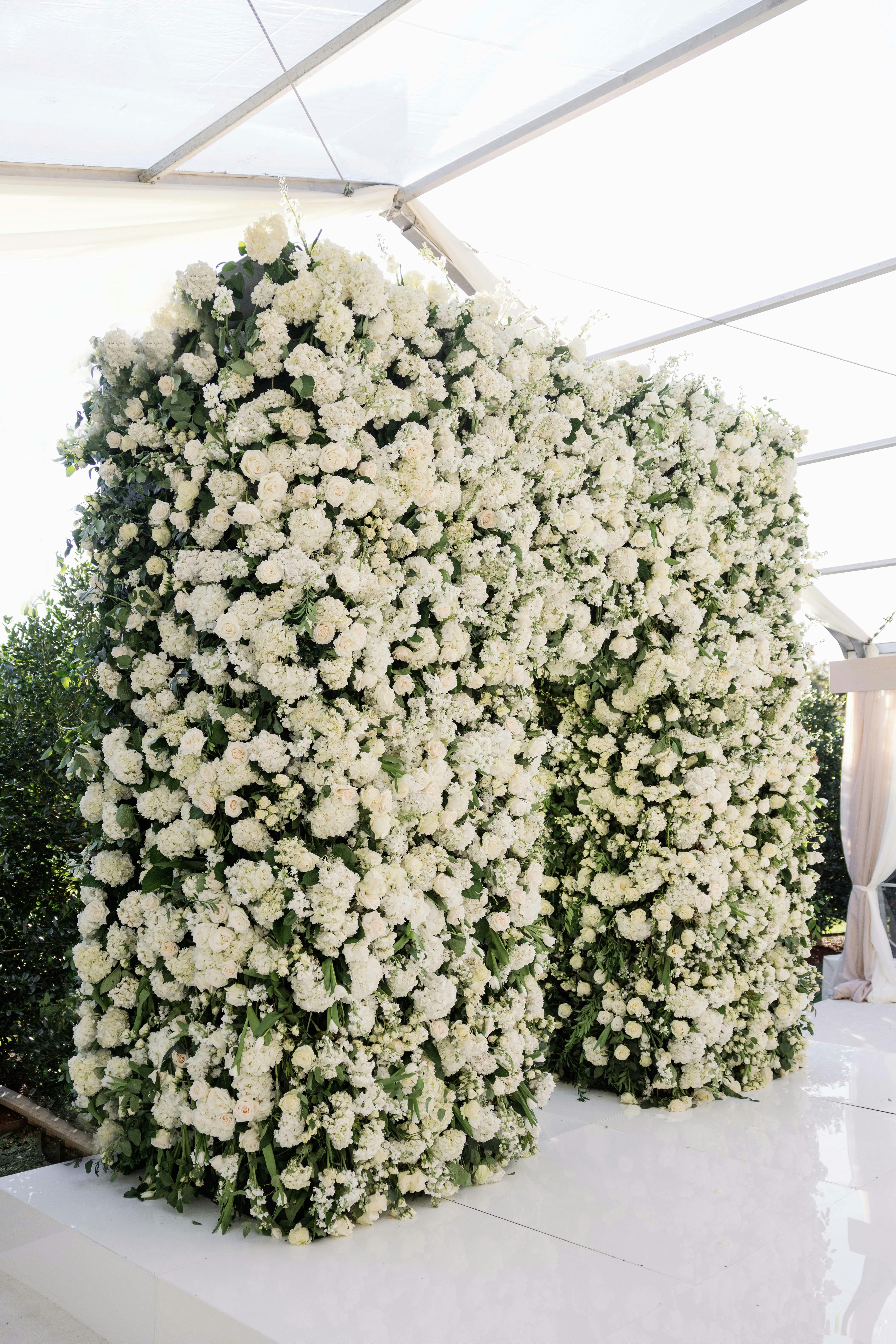 Elegant Floral Wedding in Dallas, Texas David Kimmel Design PartySlate