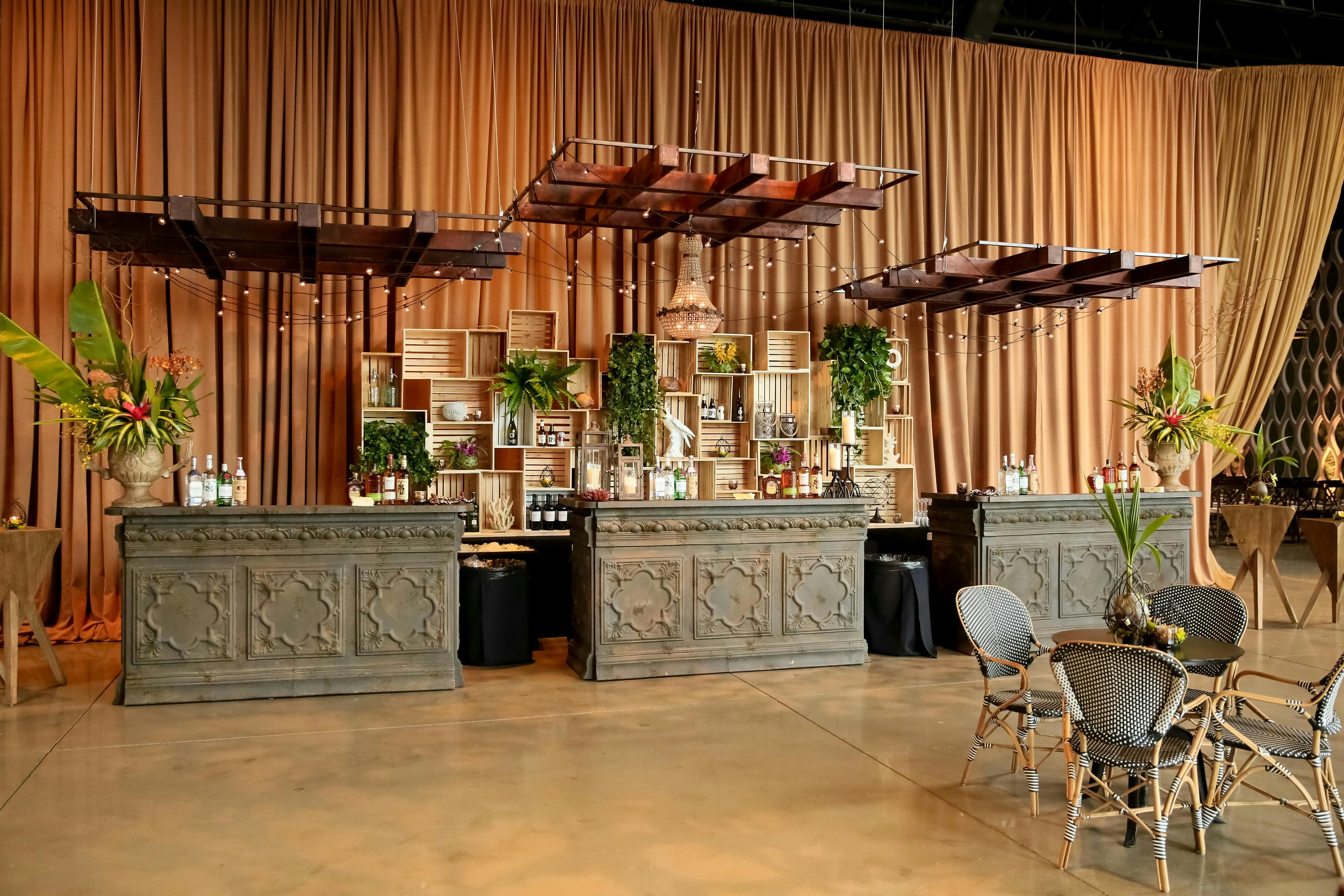 Corporate Event Bar Ideas posted by The Geraghty