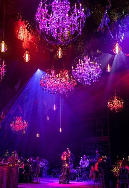 Birthday Lighting Ideas posted by Erin Davies Consultancy