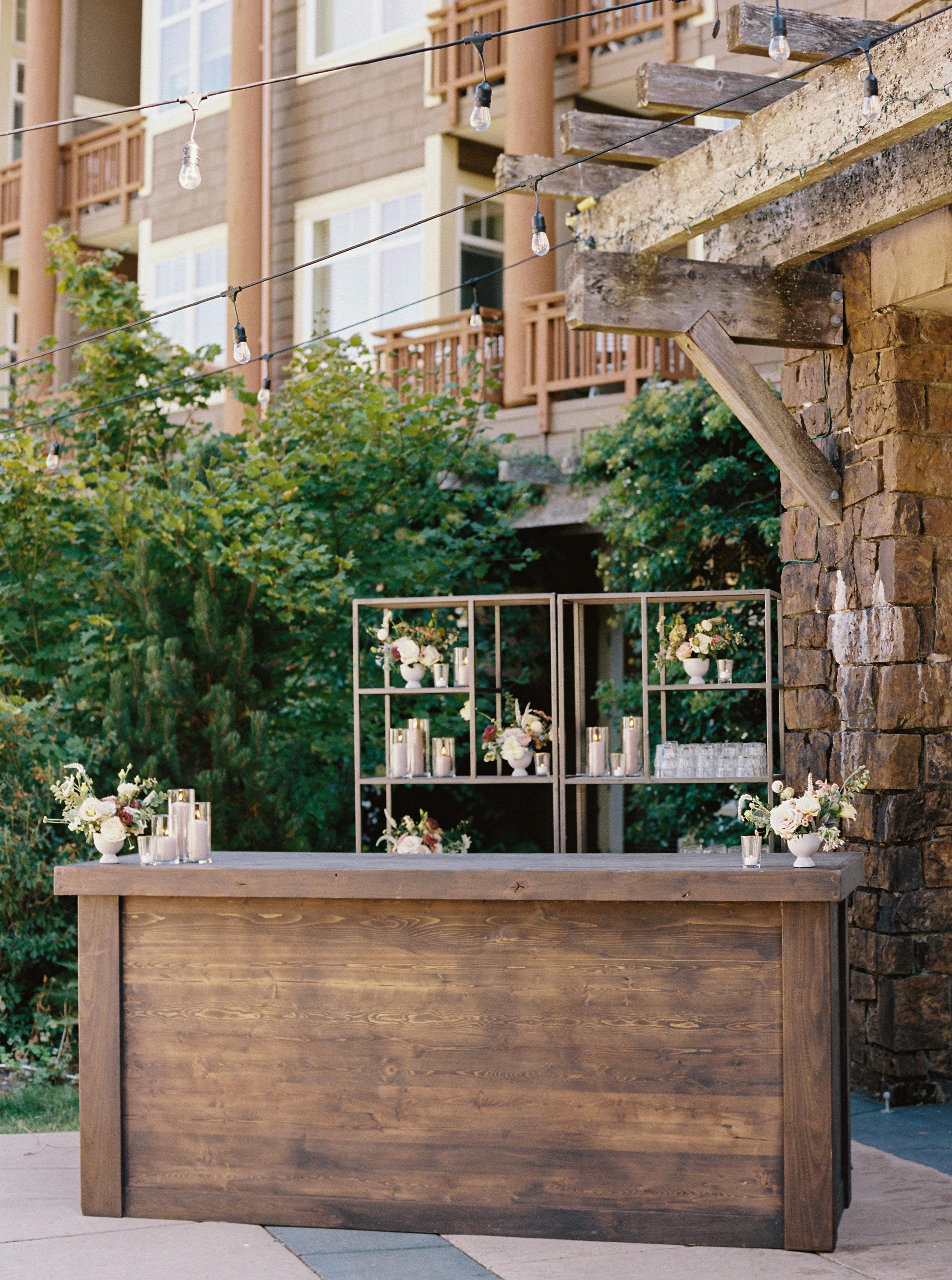 Wedding Bar Ideas posted by CORT Party Rental
