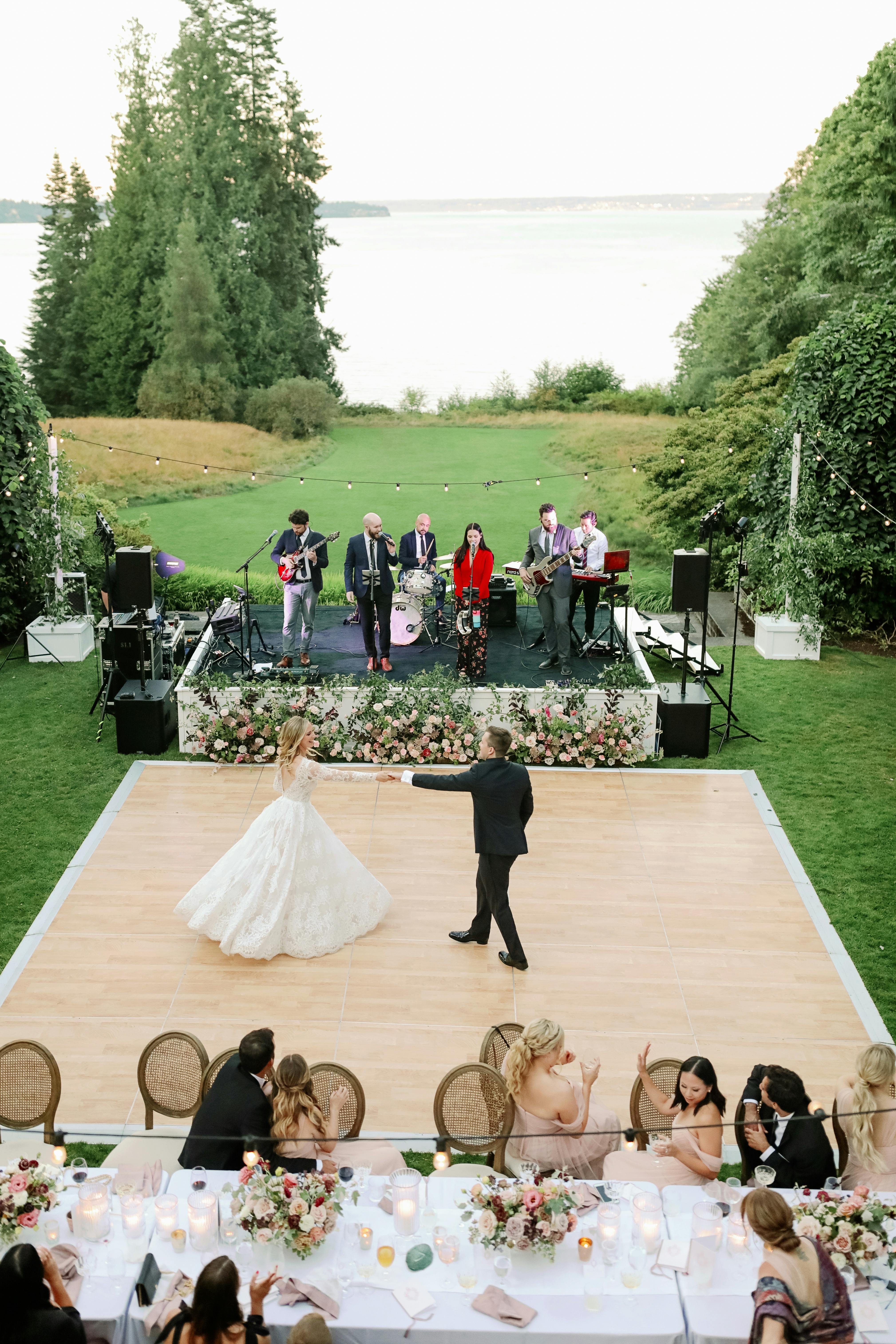Wedding Dance Floor Ideas posted by CORT Party Rental