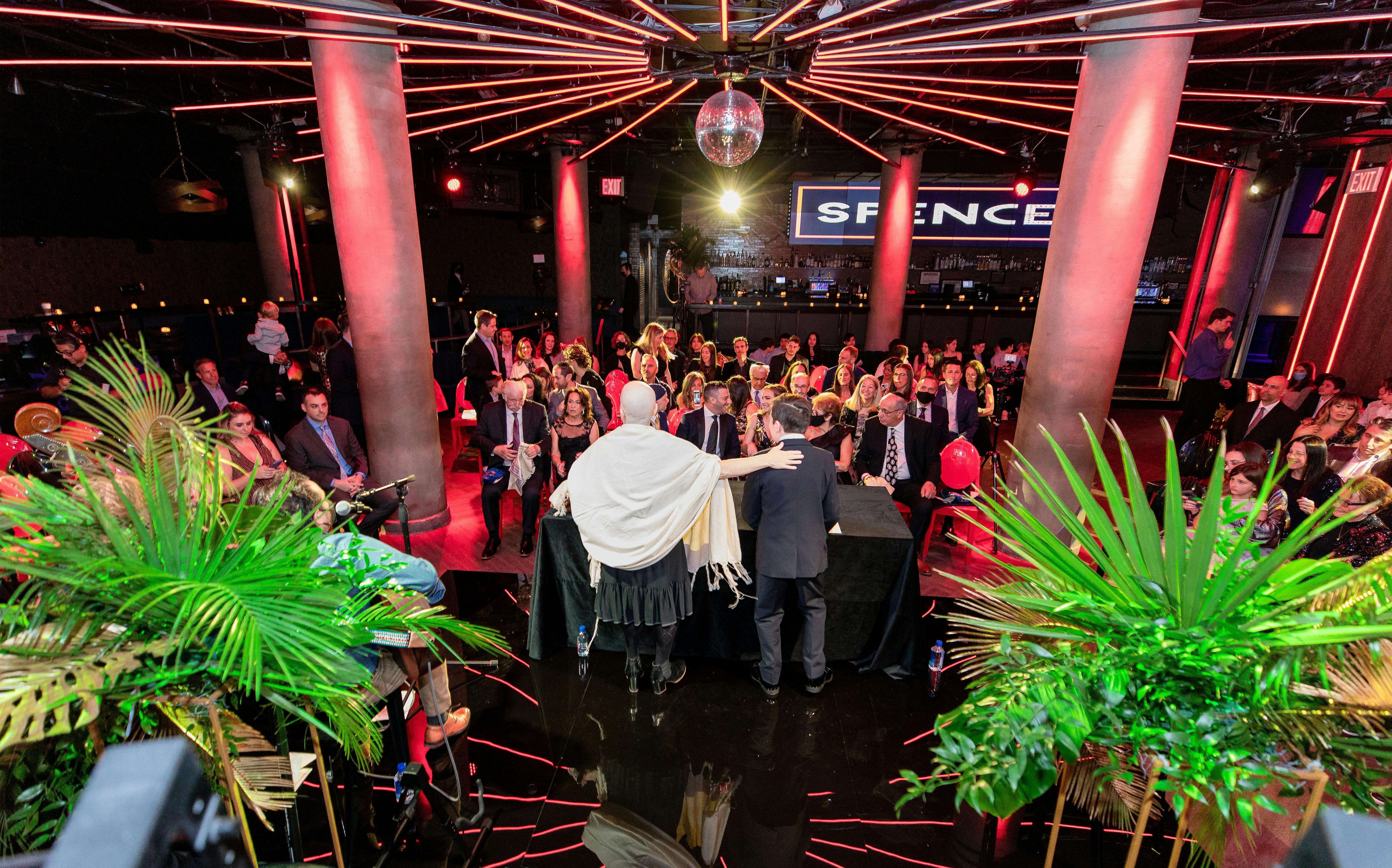 Bar & Bat Mitzvah Theme & Decor Ideas posted by Florie Huppert Design