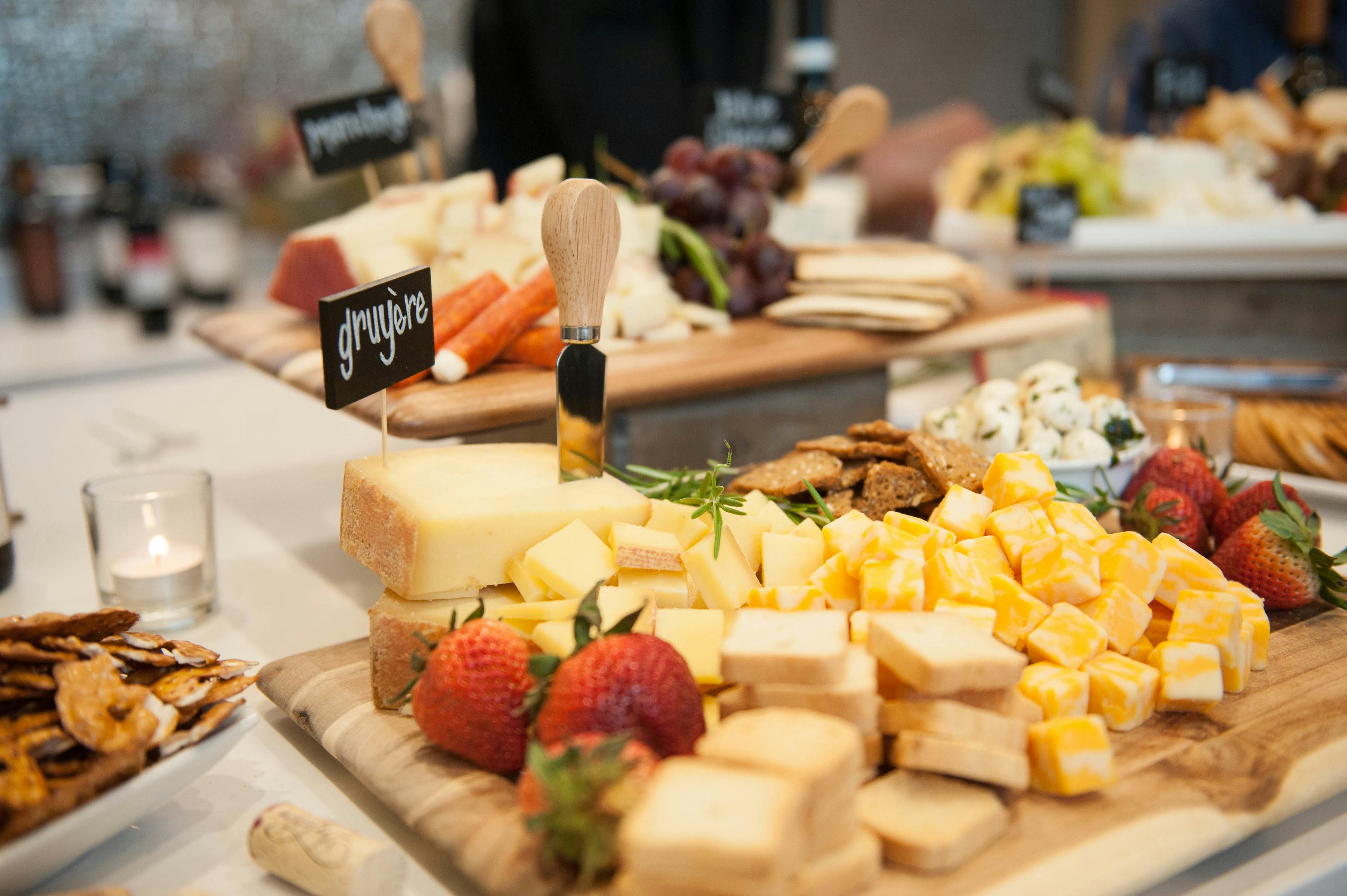 Corporate Food Ideas posted by social214 Events