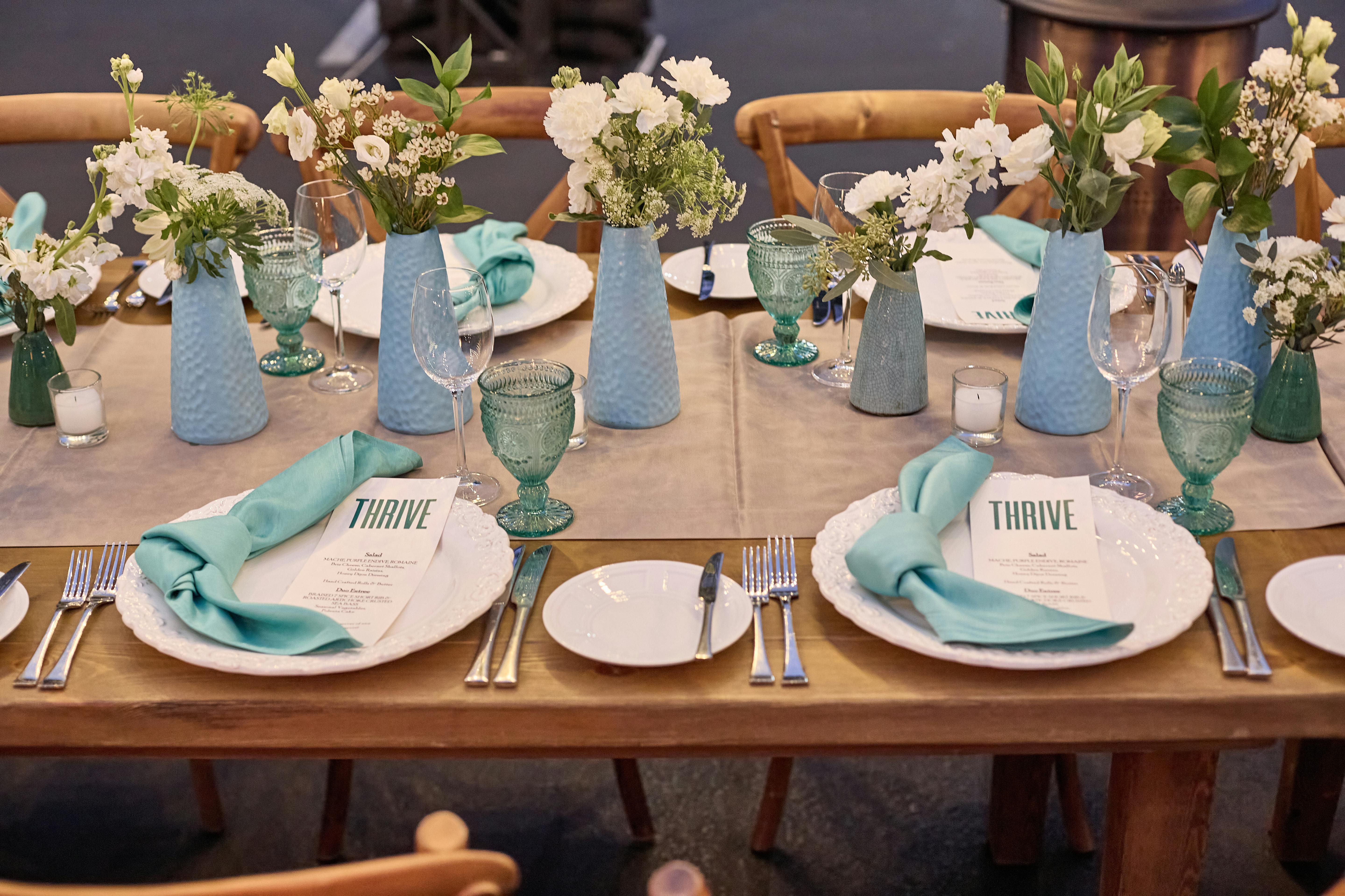 Corporate Centerpiece Ideas posted by Eight One Events