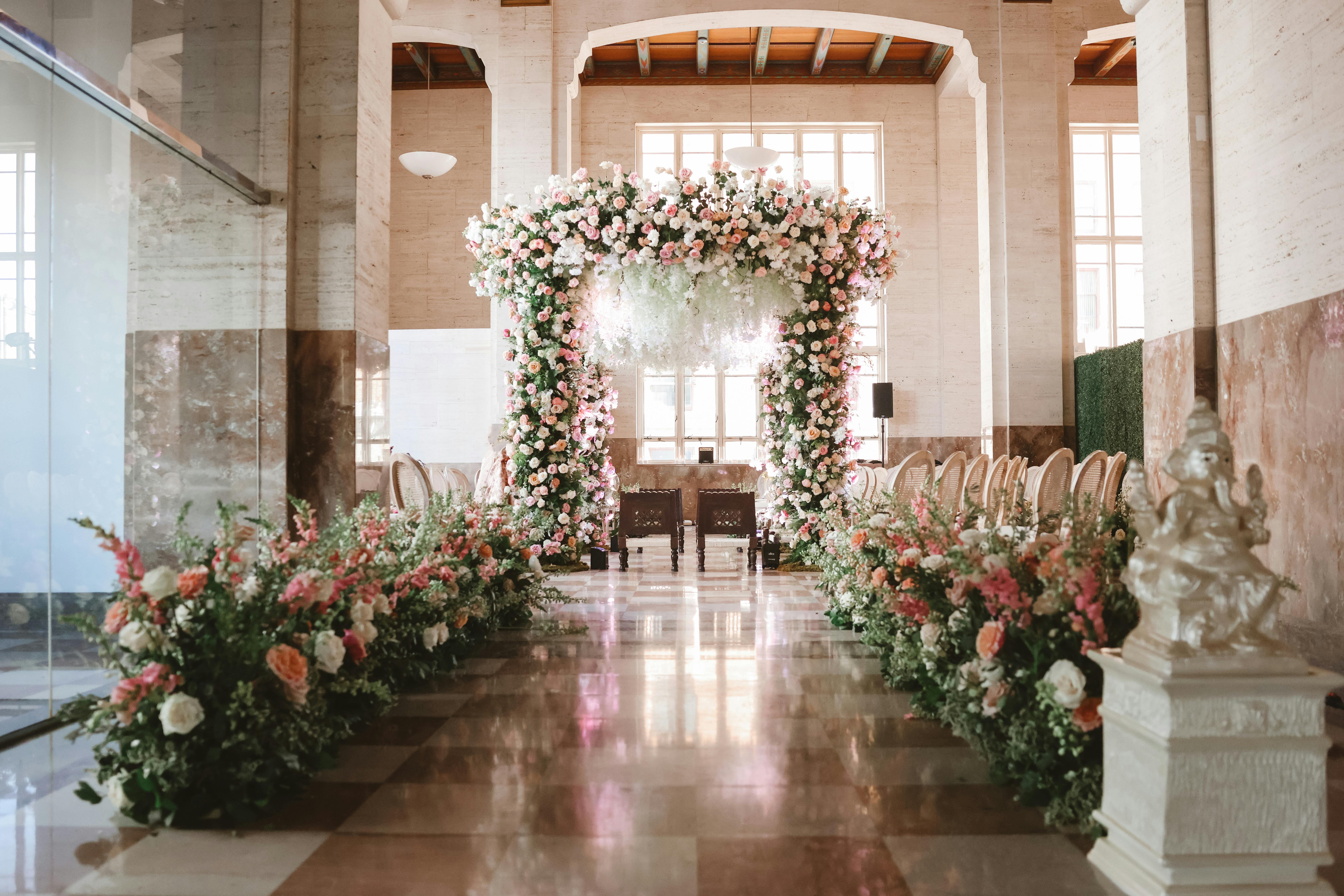 Wedding Aisle Ideas posted by The Historic Alfred I. Dupont Building