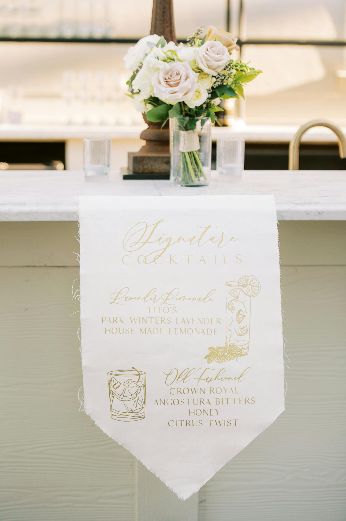 Wedding Bar Ideas posted by Scott and Dana Photographers