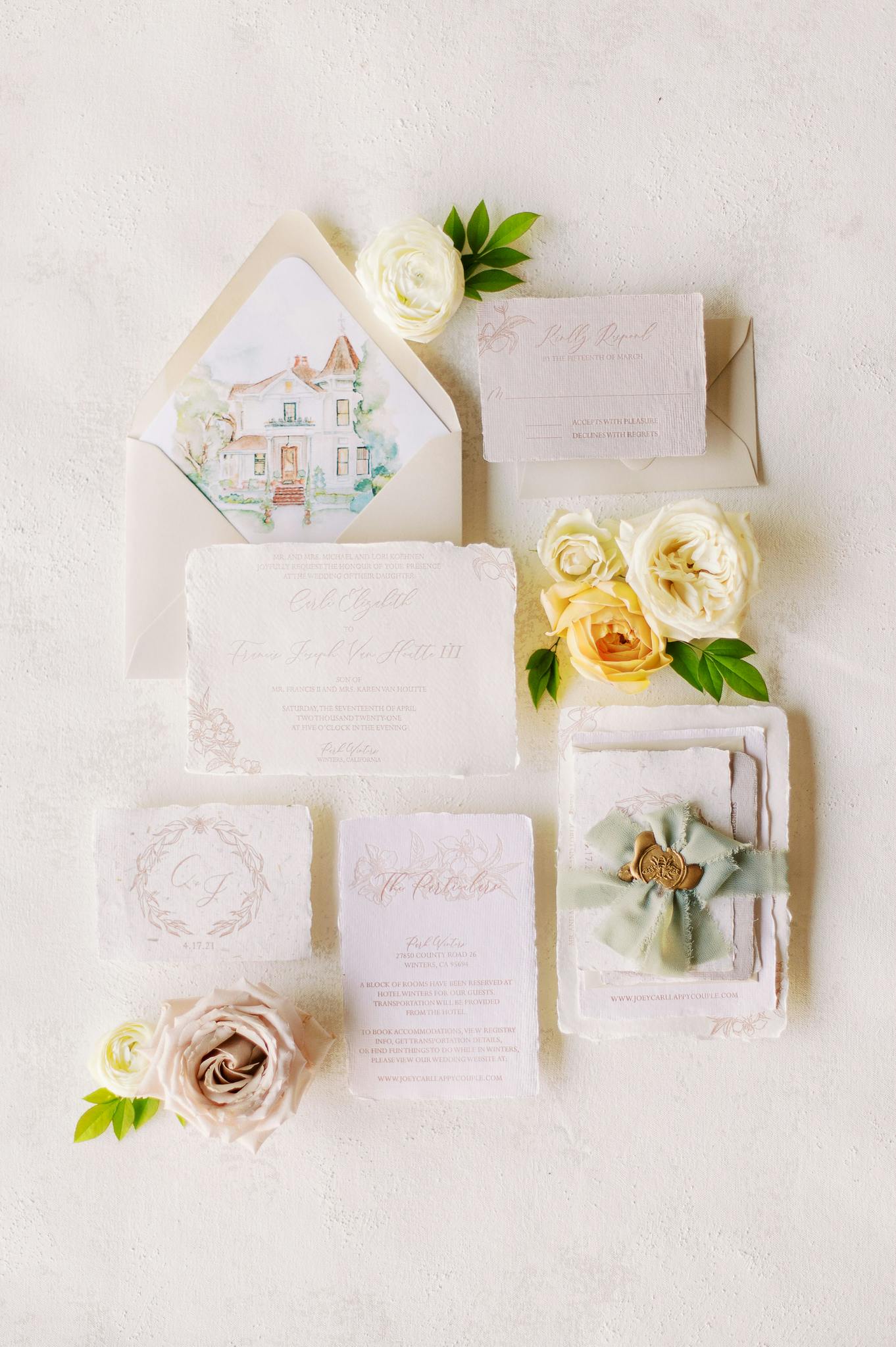Wedding Invitation Ideas posted by Scott and Dana Photographers