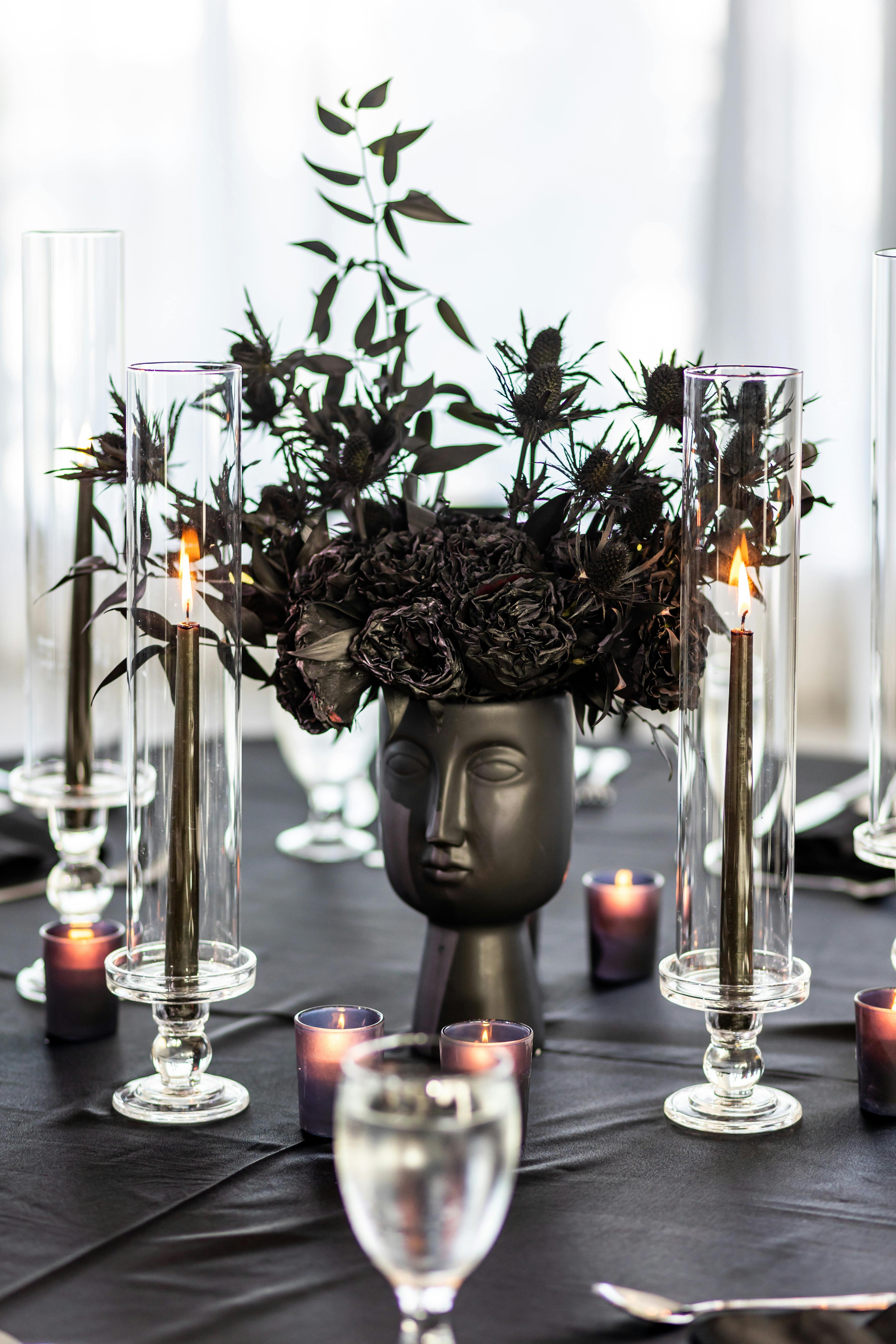 Corporate Centerpiece Ideas posted by KeAira Chantell Events