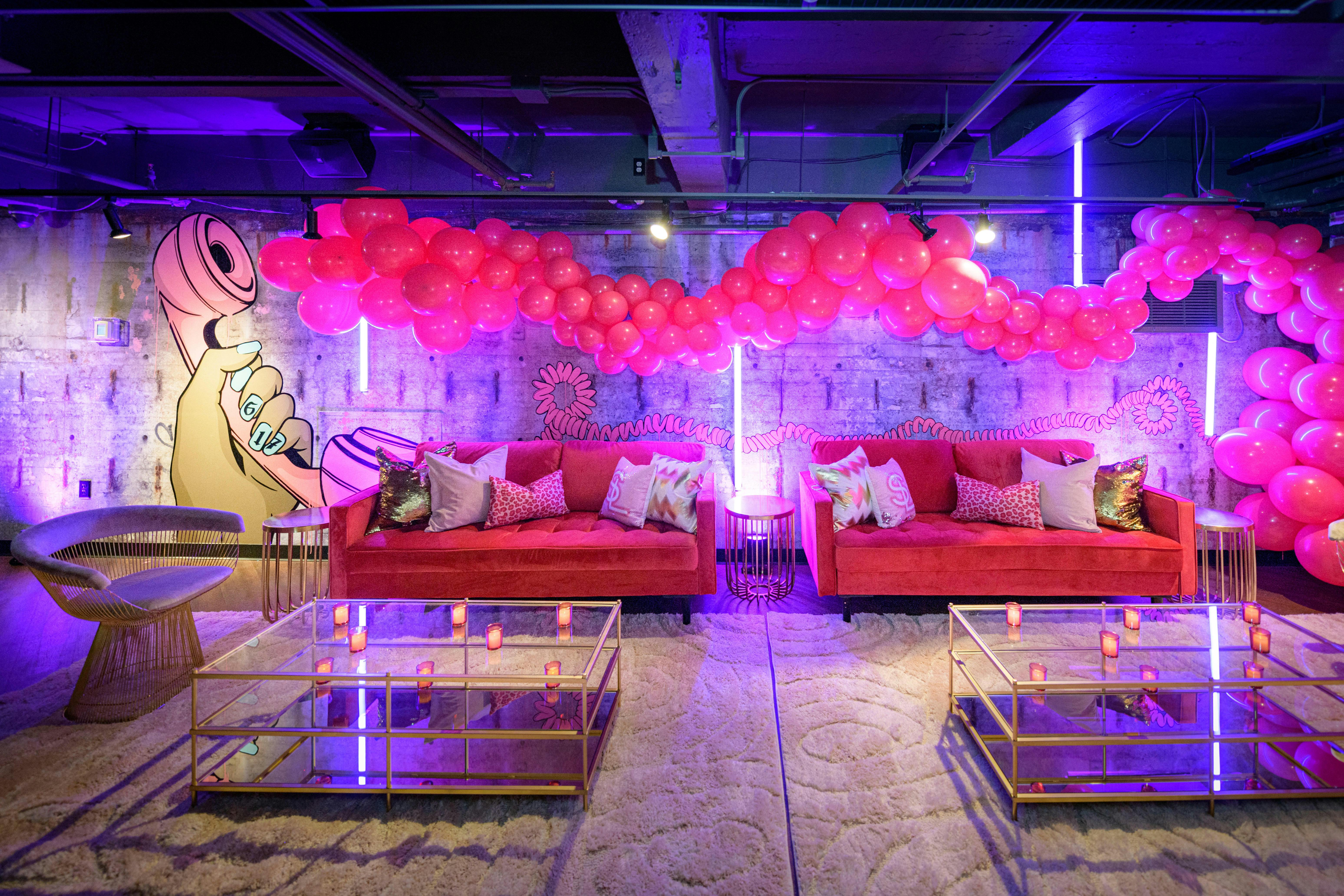 Bar & Bat Mitzvah Lounge Furniture Ideas posted by Marina Luri Events