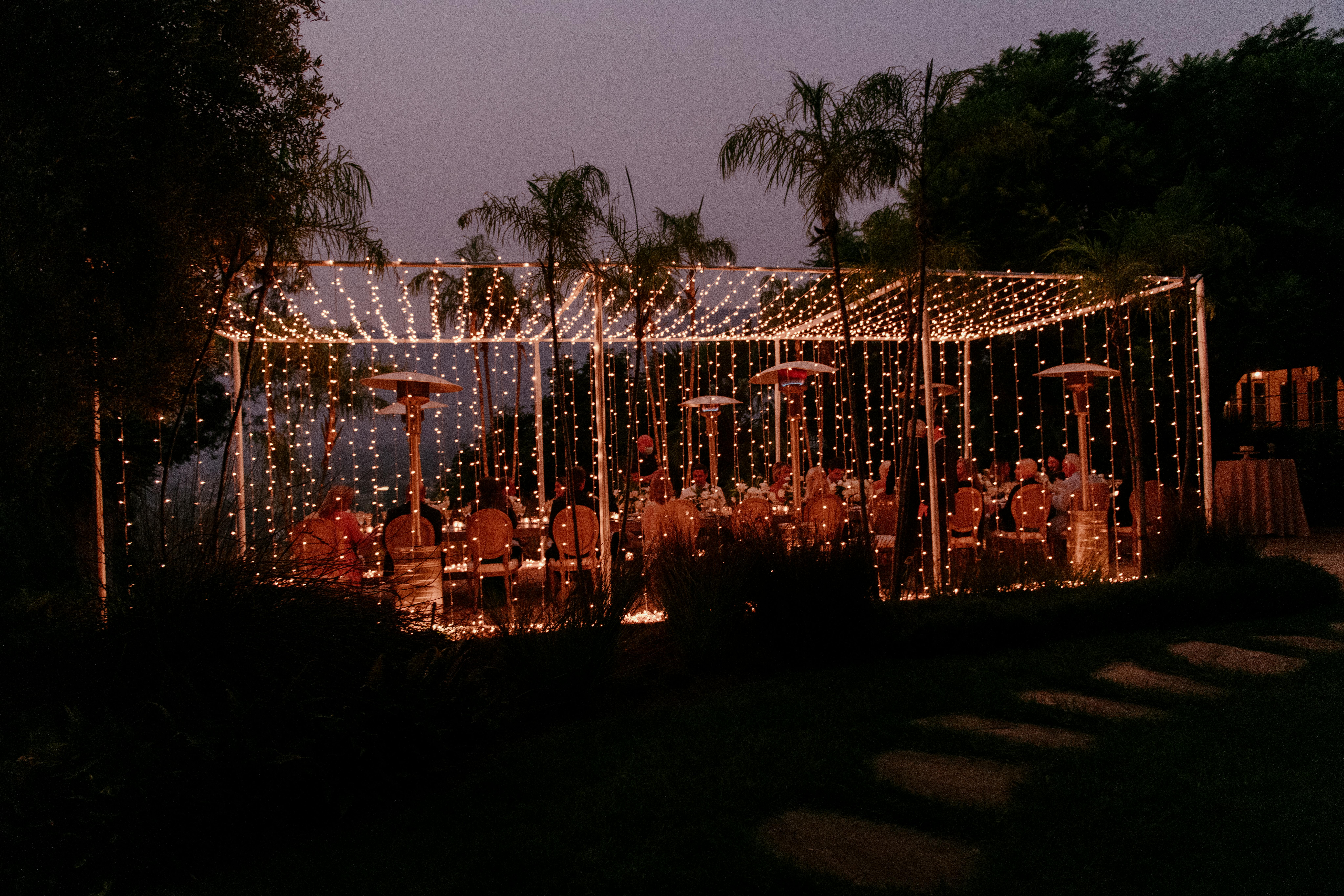 Wedding Lighting Ideas posted by Ashley Chanel Events