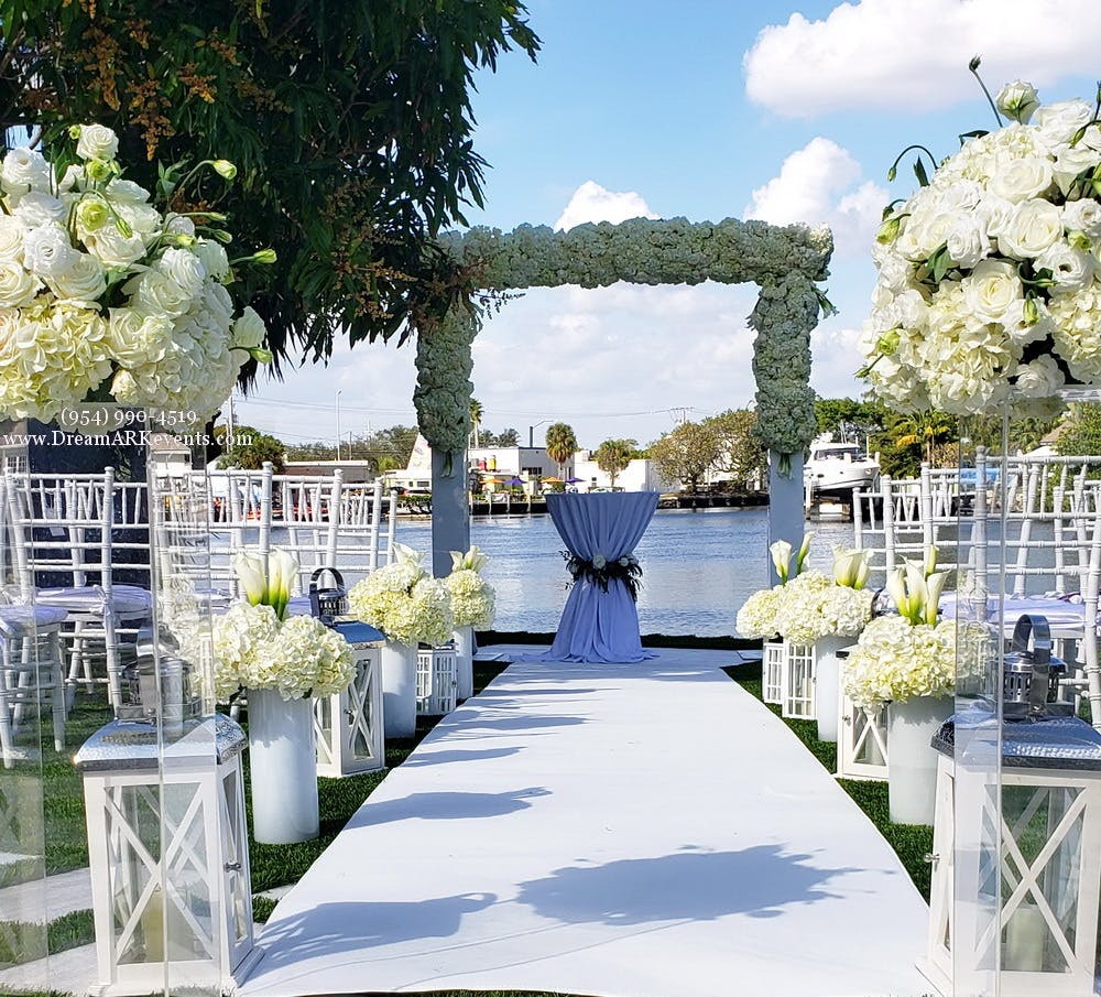 Wedding Aisle Ideas posted by DreamARK Events Productions