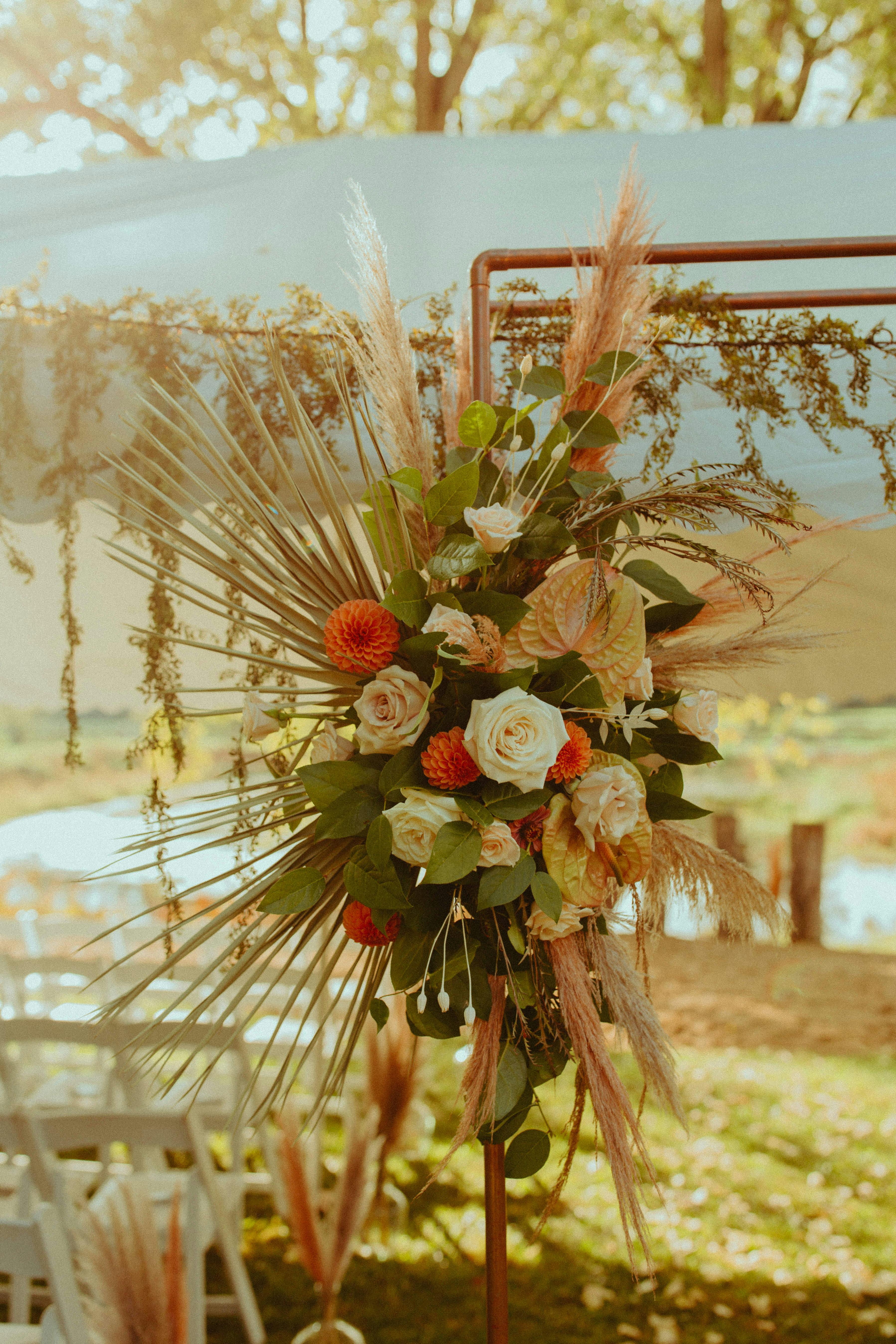 Wedding Floral Design Ideas posted by BW Studio + Events