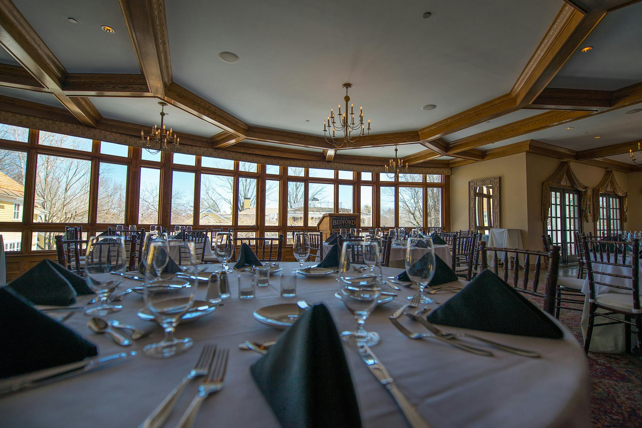 Great Hall The Bedford Village Inn PartySlate