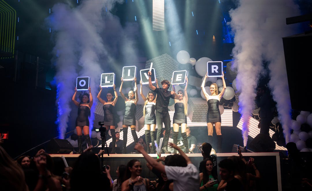 Featured photo from Modern Bar Mitzvah at LIV in Miami Beach, Florida