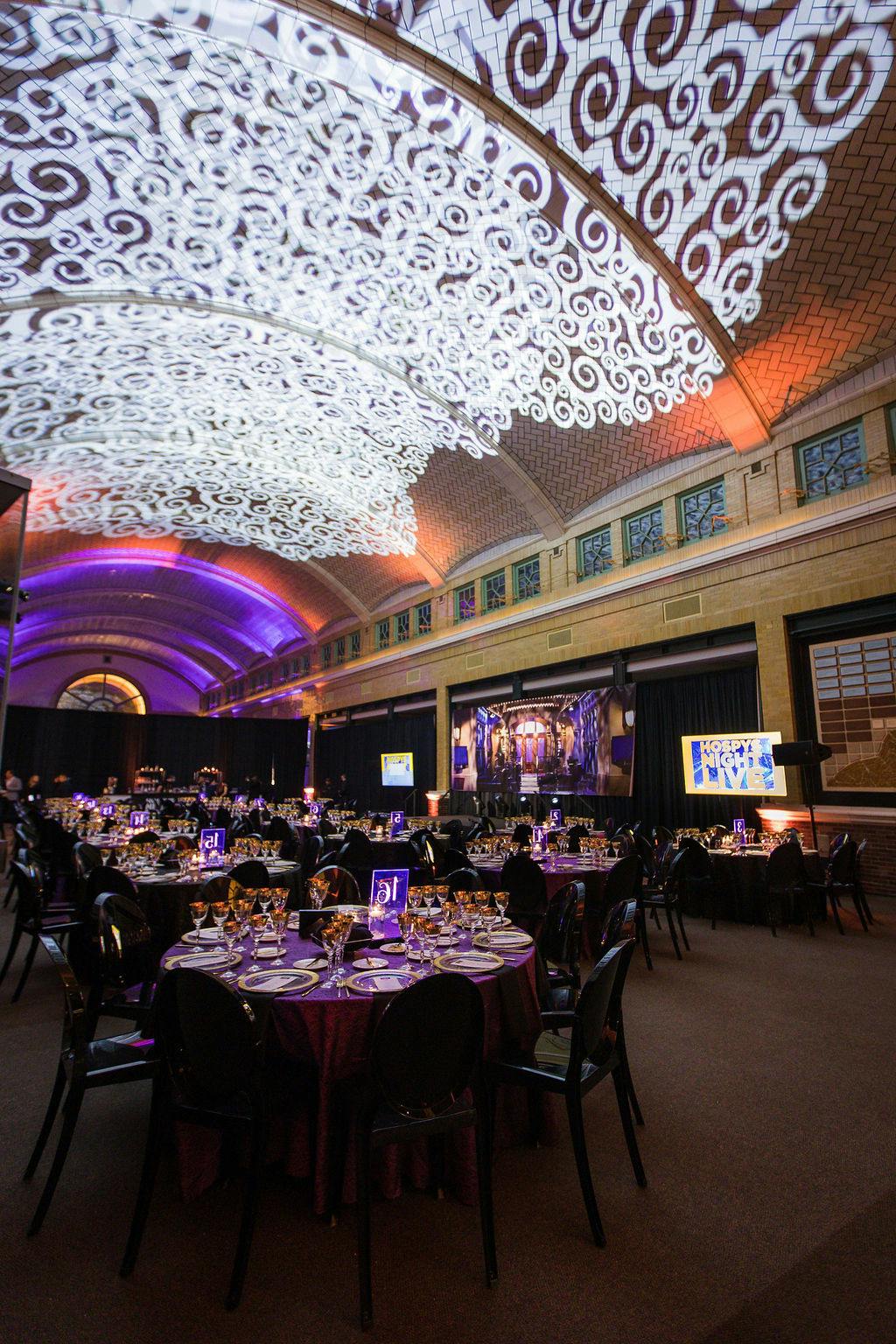 Pepper Family Wildlife Center (Lion House), Event Space at Cafe Brauer at Lincoln Park Zoo