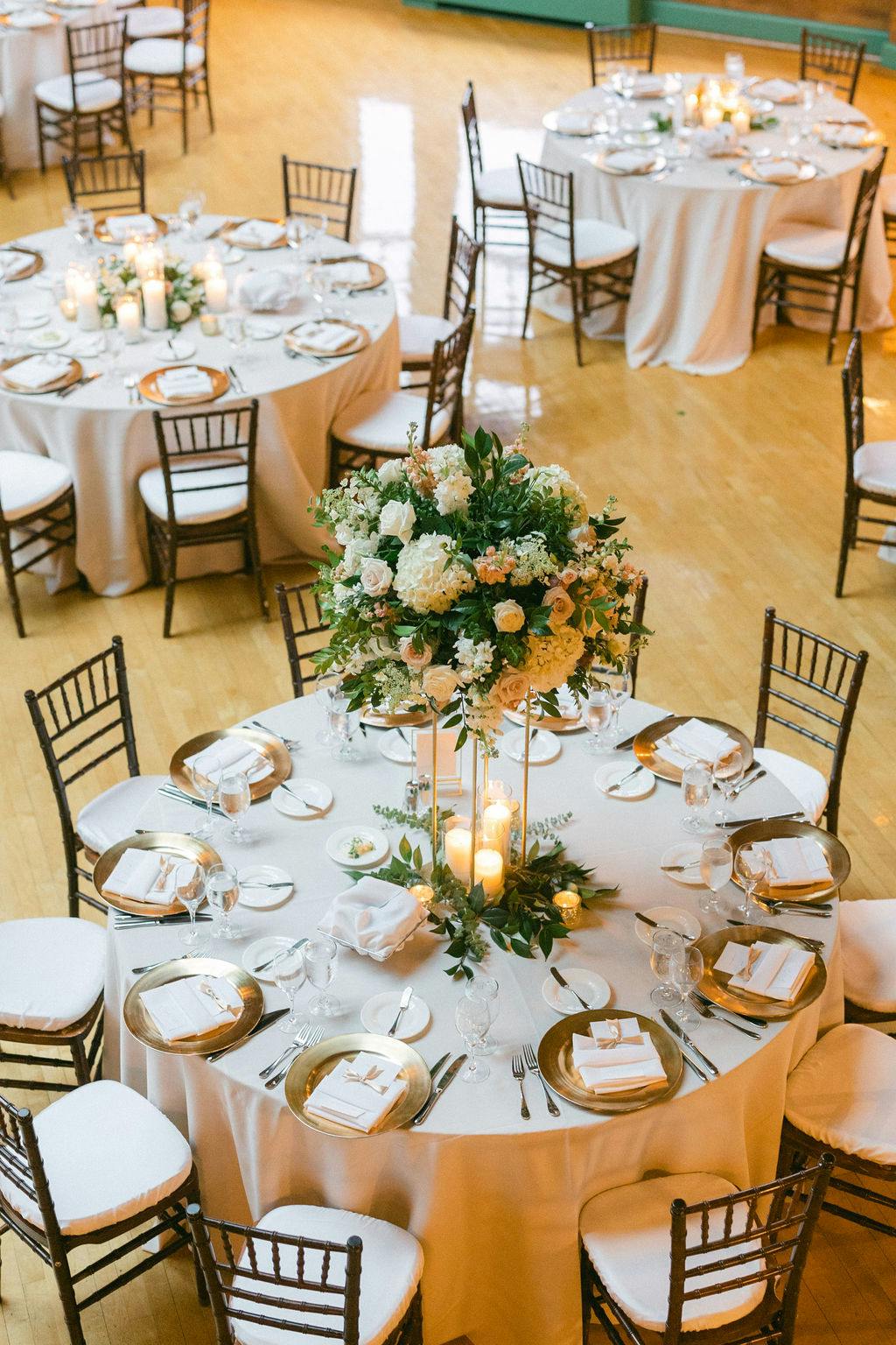 Wedding Centerpiece Ideas posted by Cafe Brauer at Lincoln Park Zoo