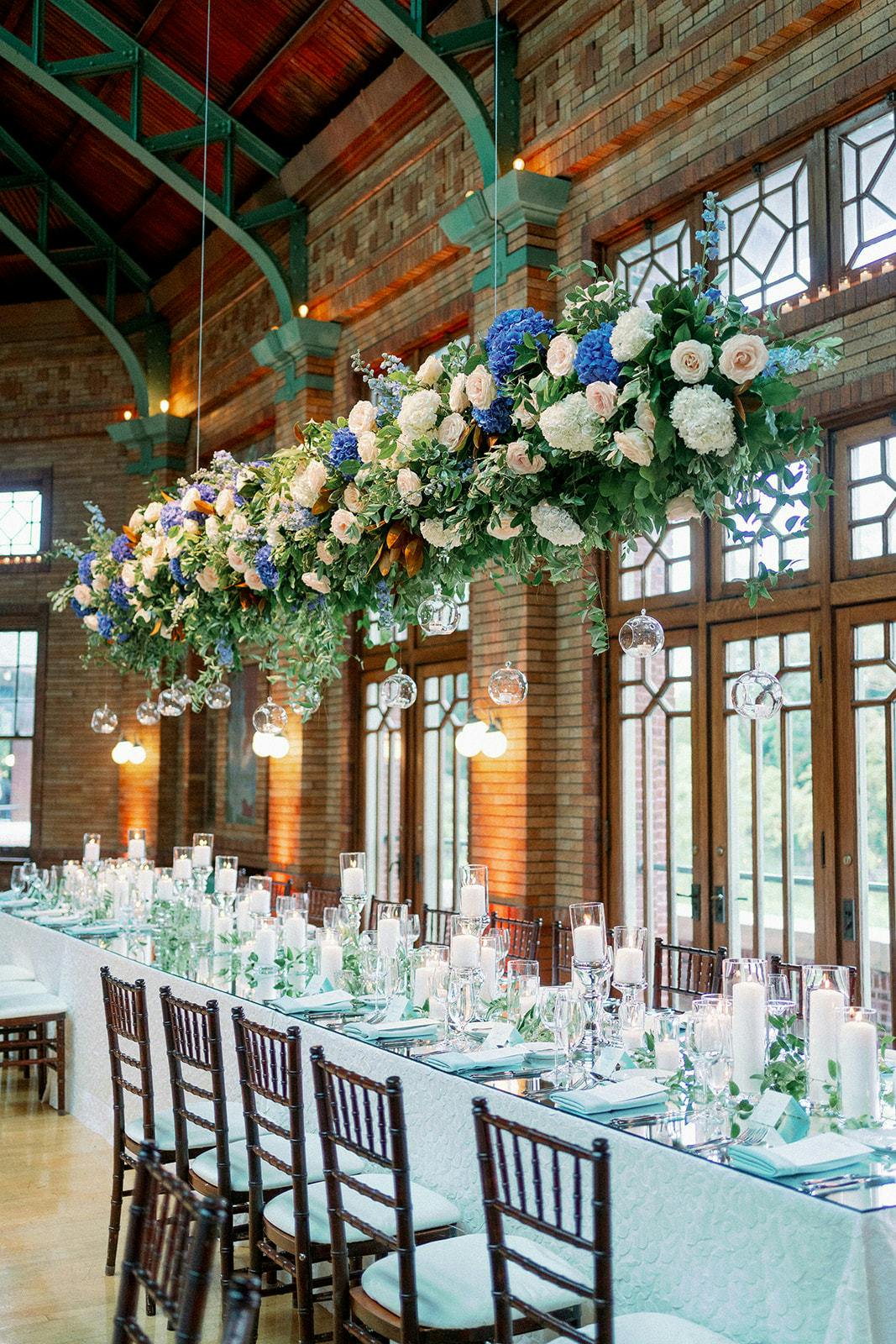 Wedding Centerpiece Ideas posted by Cafe Brauer at Lincoln Park Zoo