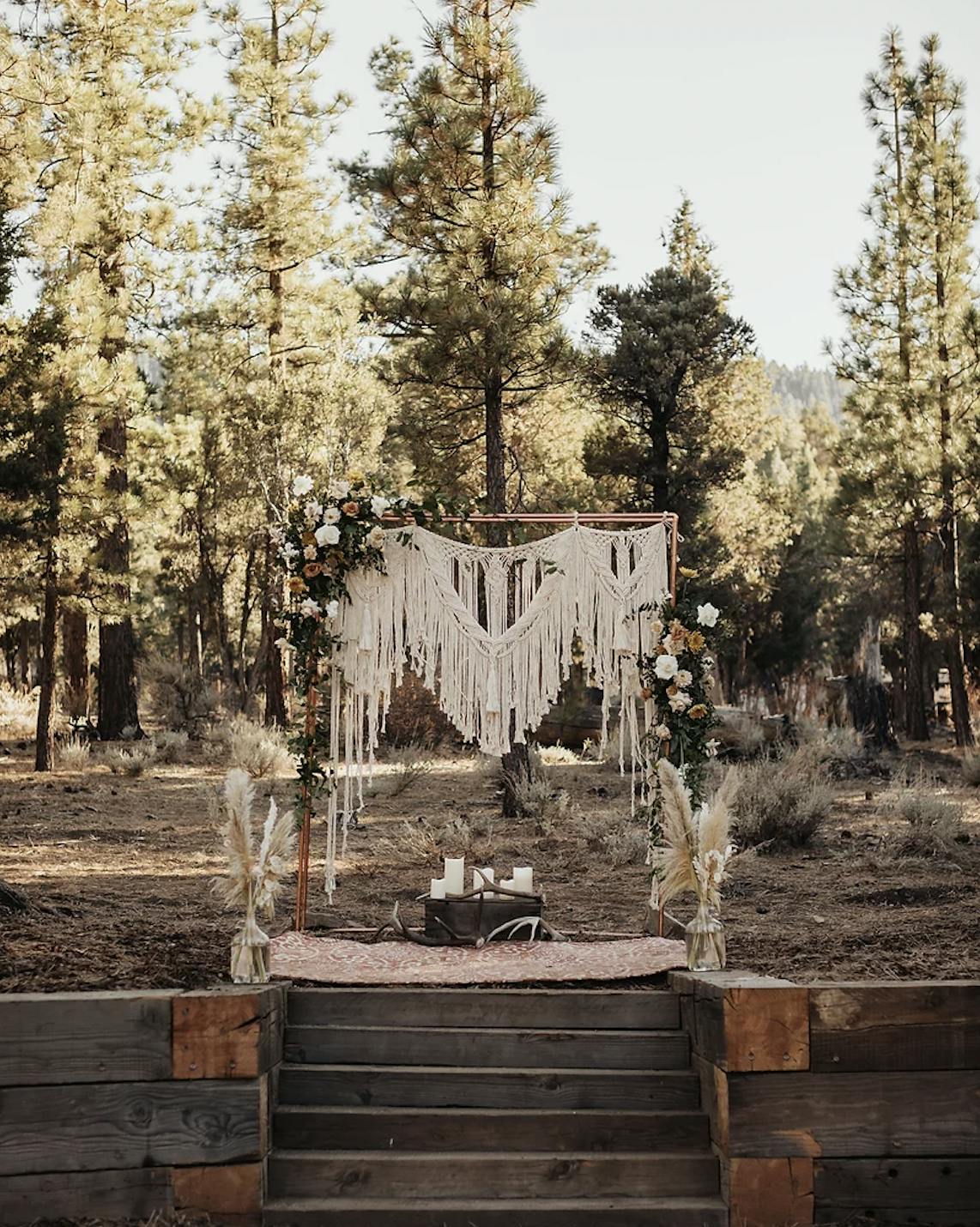 Into The Woods LLC Event Space, Outdoor event space at Into The Woods LLC