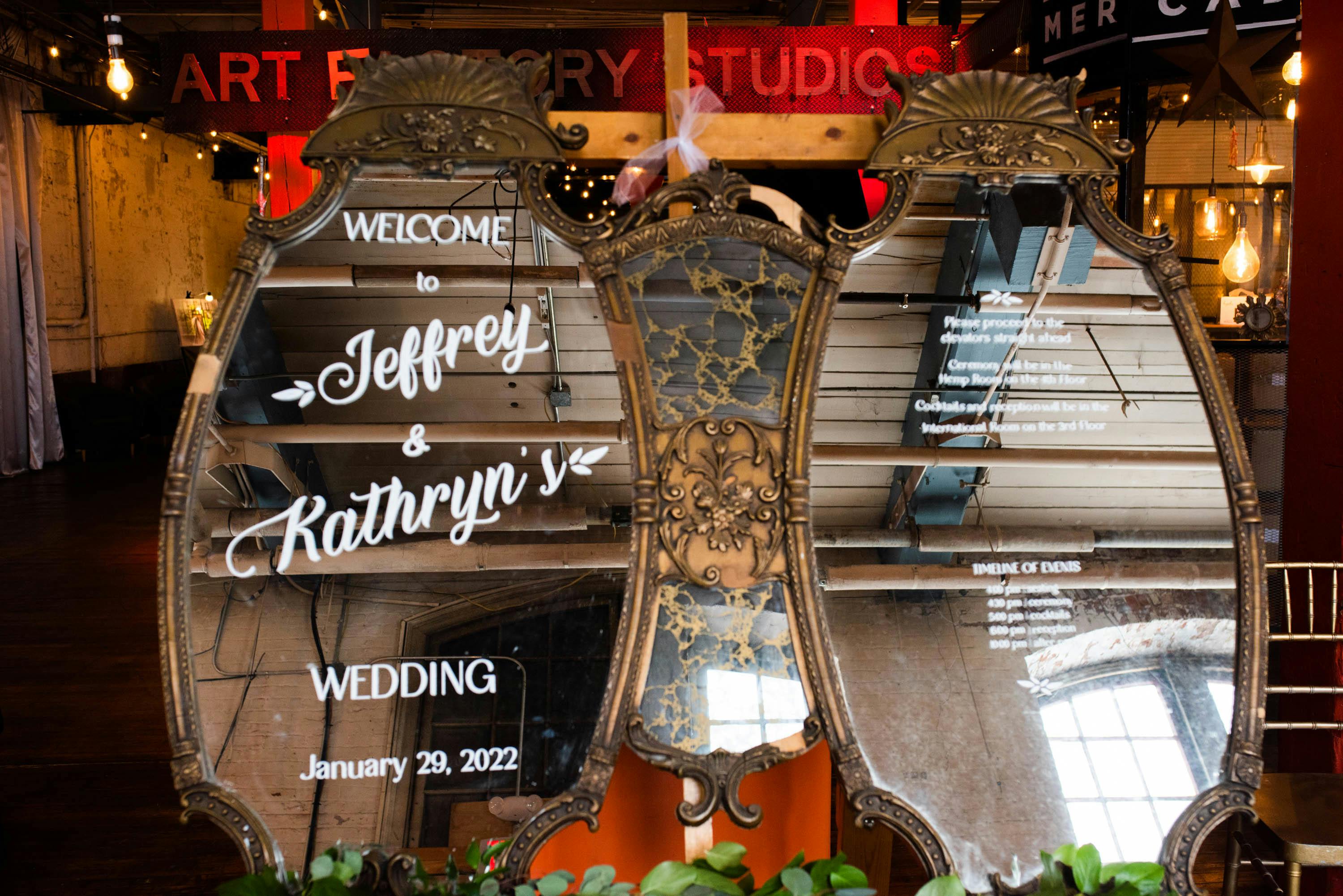 Featured photo from Winter Woodland Wedding