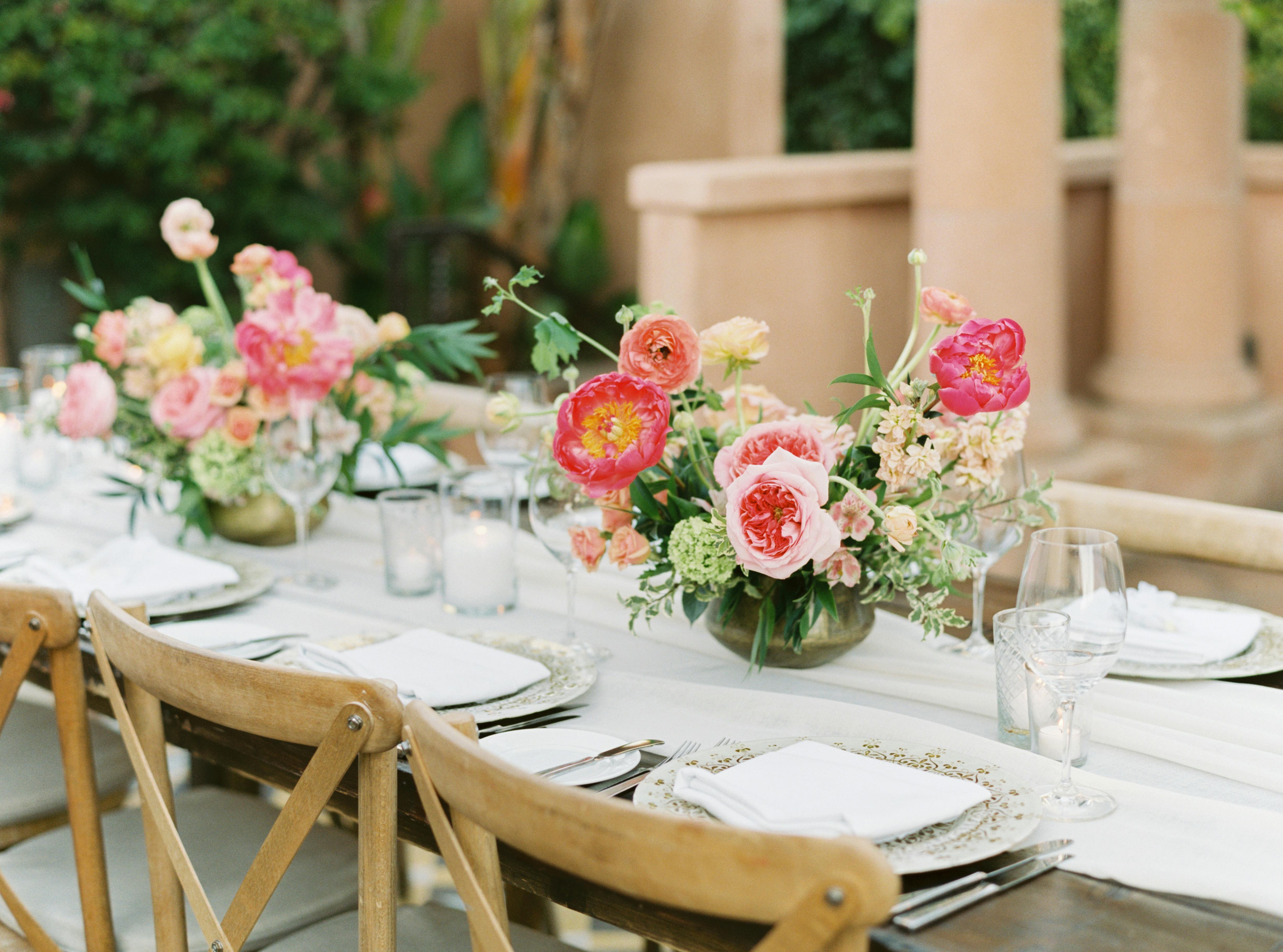 Wedding Centerpiece Ideas posted by Rancho Valencia Resort & Spa