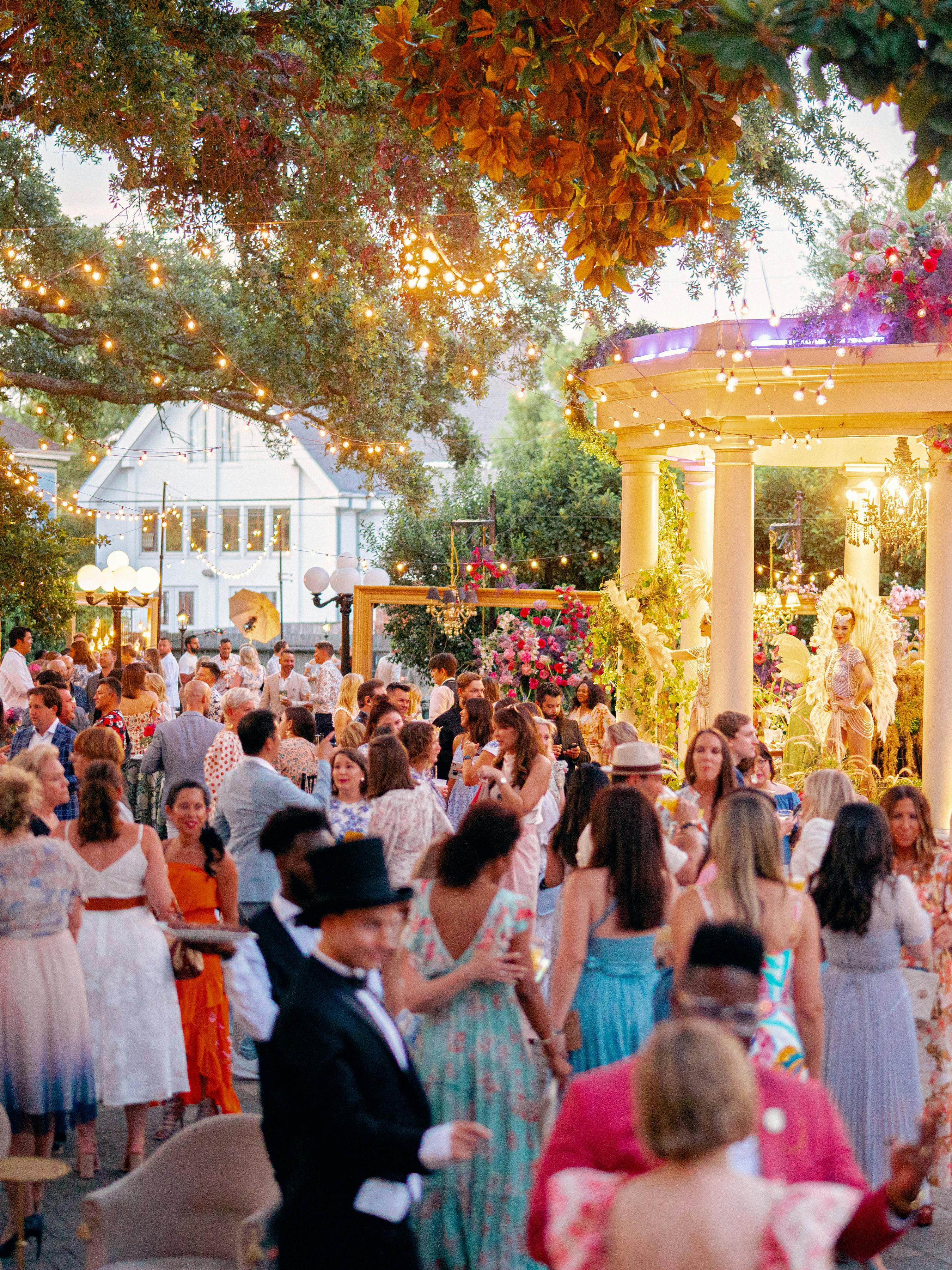 Corporate Event Entrance Ideas posted by The Elms Mansion