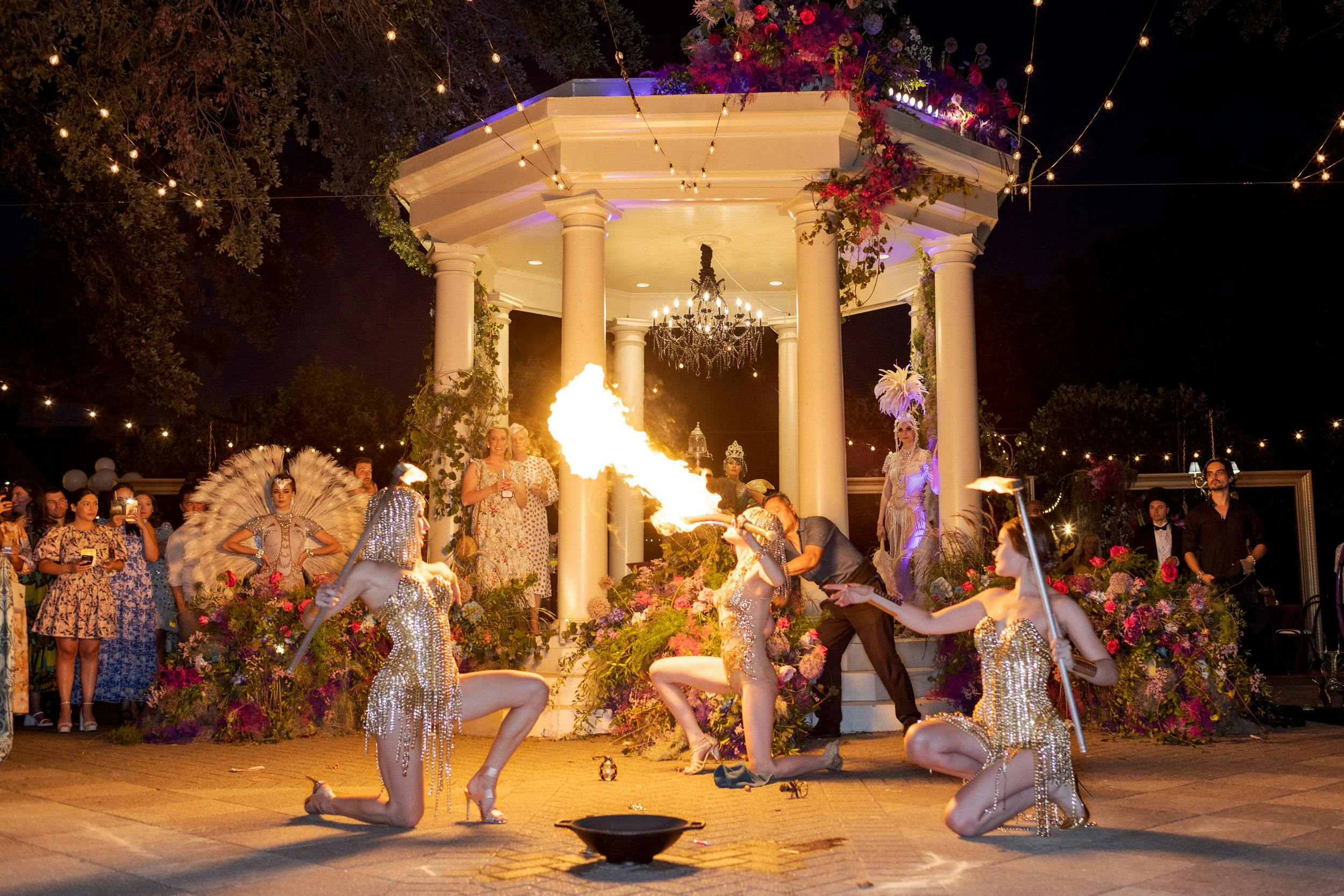 Corporate Event Entertainment Ideas posted by The Elms Mansion