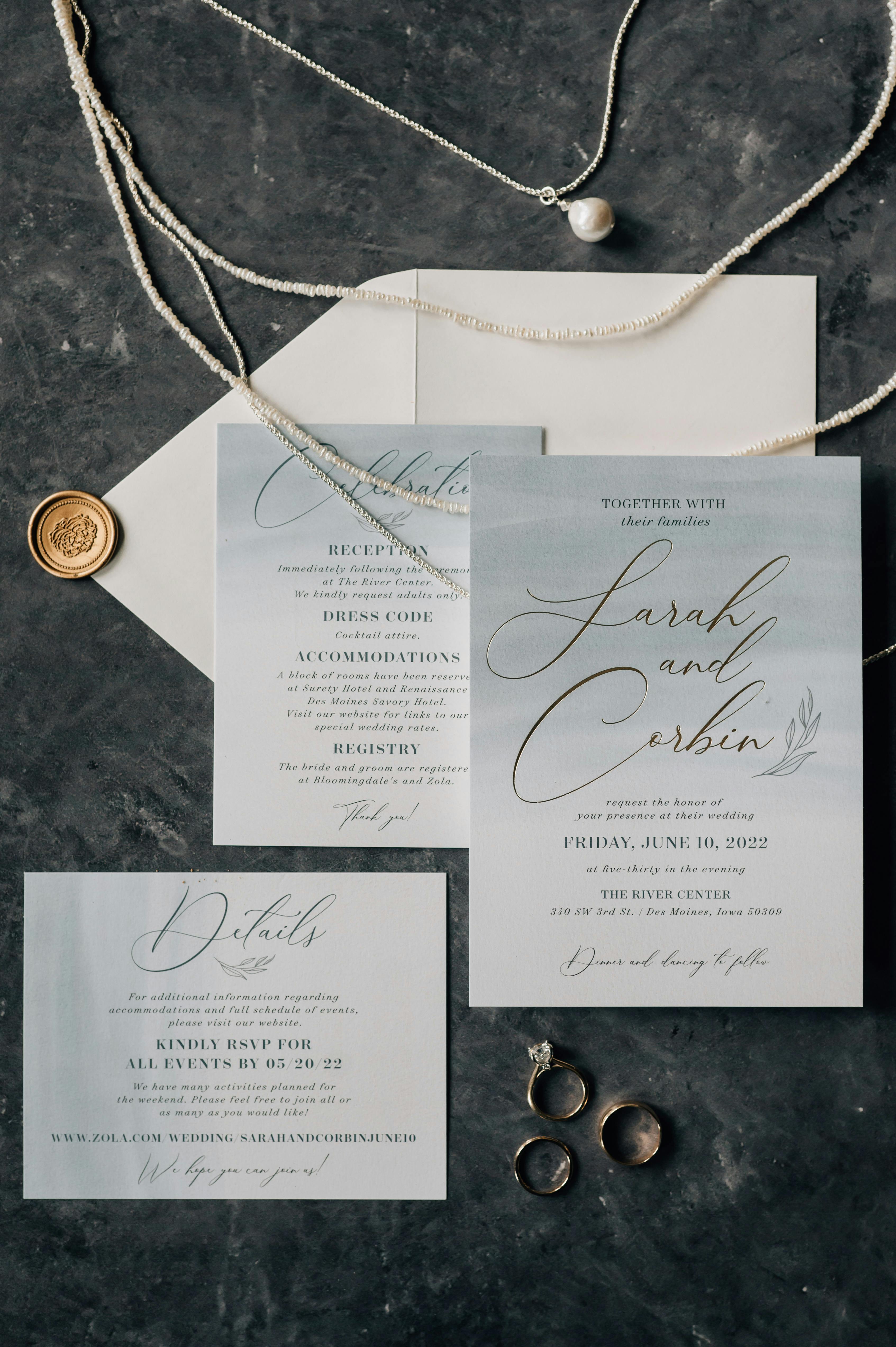 Featured photo from Corbin + Sarah // Surety Hotel + The River Center