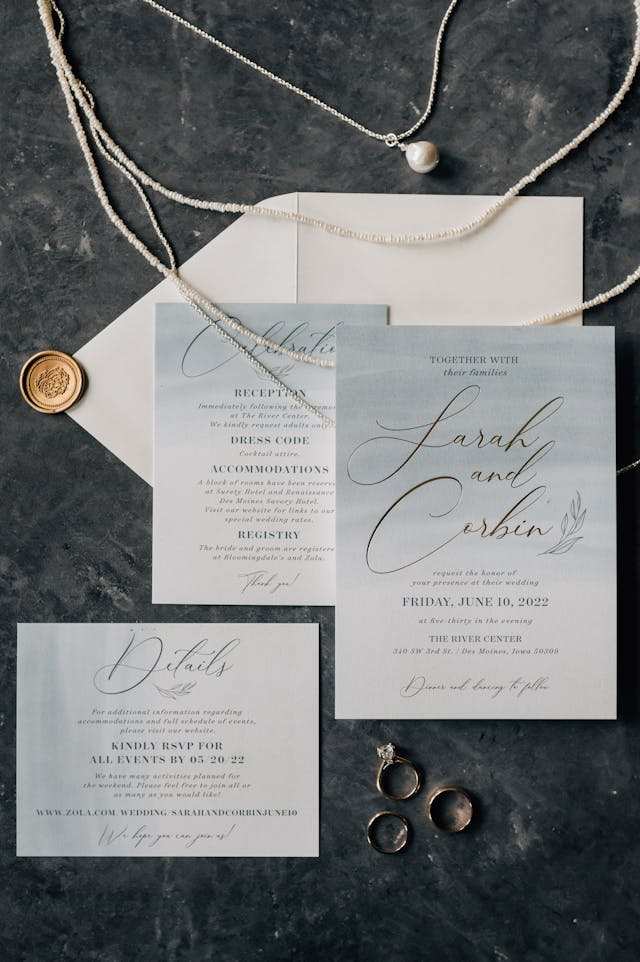 Featured photo from Corbin + Sarah // Surety Hotel + The River Center